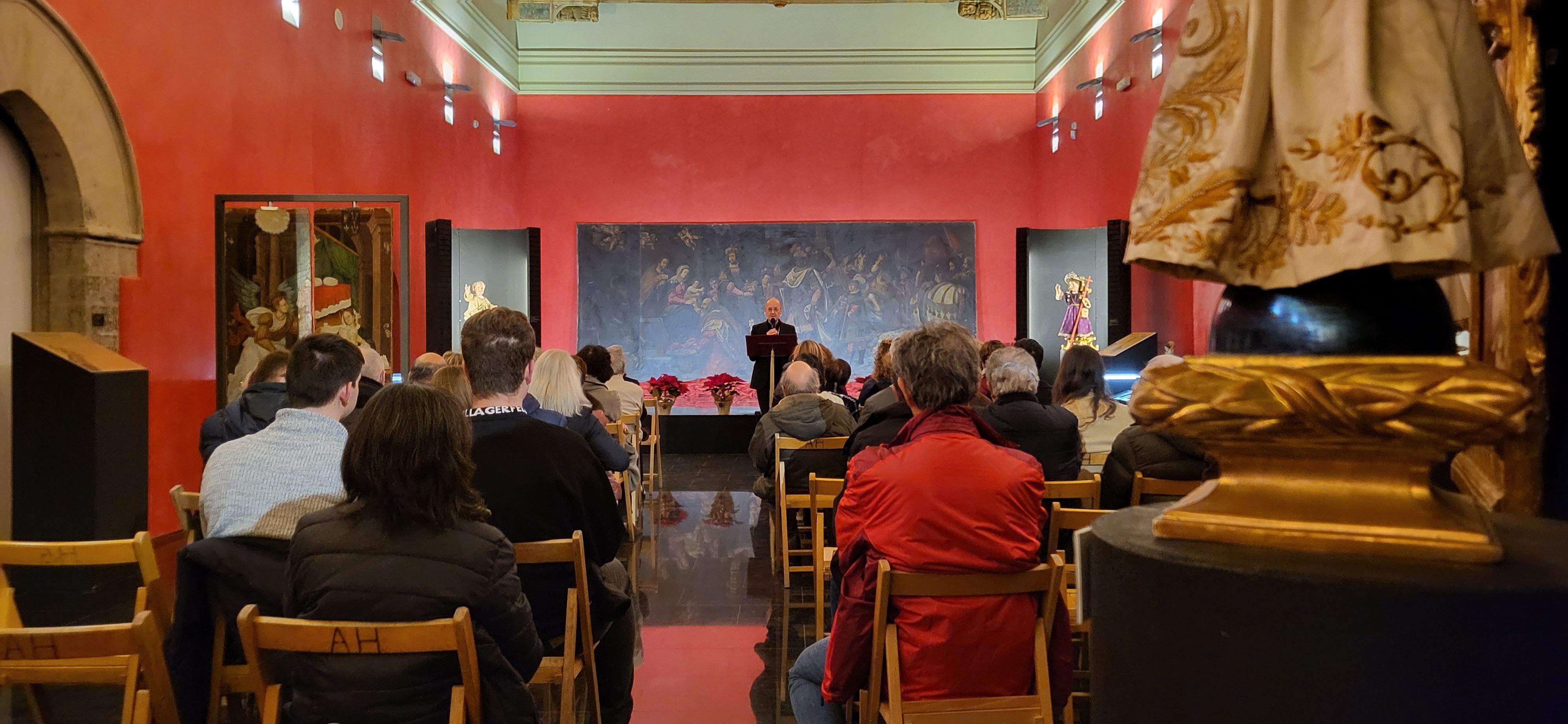 Imágenes de la exposición de tallas del Niño Jesús Un mozardet como un sol”. Foto Myriam Martínez 