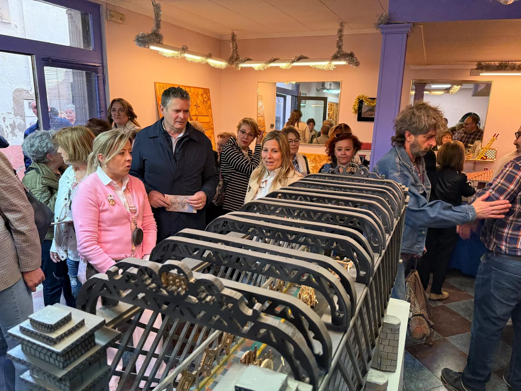 Jornada de estampas típicas previa al Día de la Faldeta en Fraga.