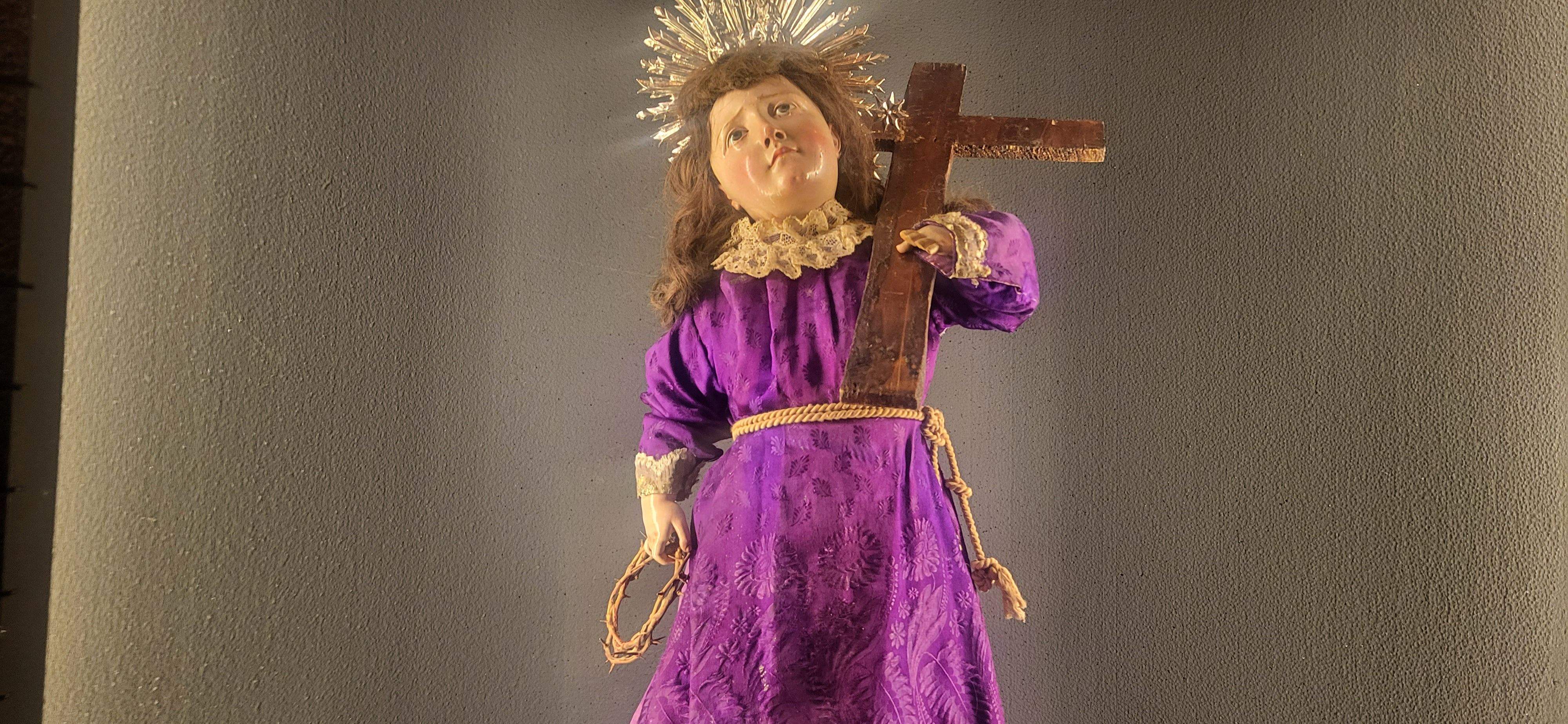 Imágenes de la exposición de tallas del Niño Jesús Un mozardet como un sol”. Foto Myriam Martínez (6)