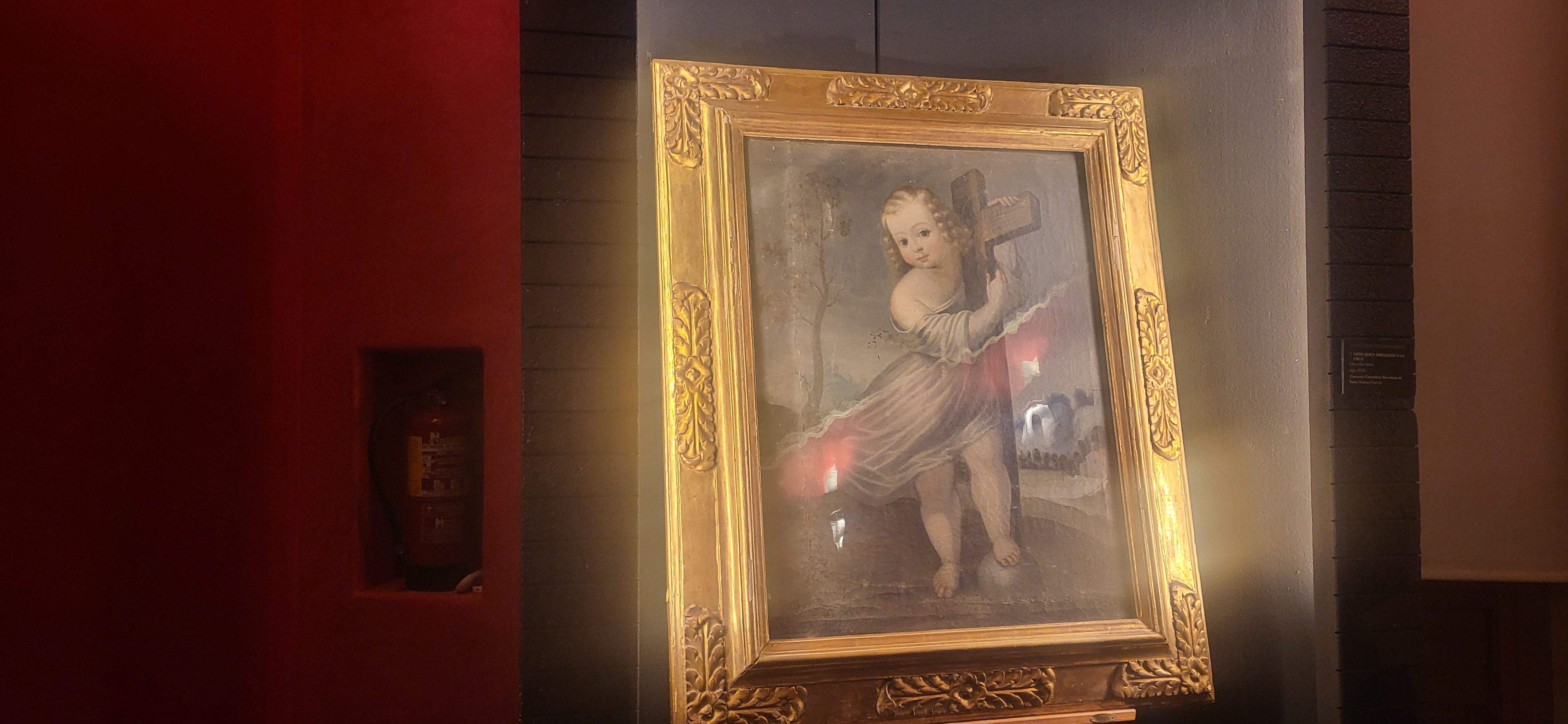 Imágenes de la exposición de tallas del Niño Jesús Un mozardet como un sol”. Foto Myriam Martínez 