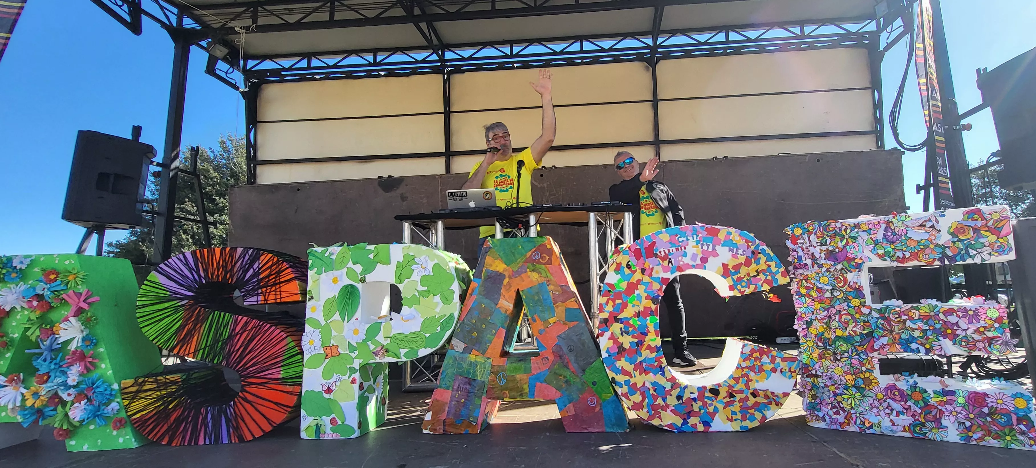 Salida de la XIII Marcha Aspace Huesca. Foto Mercedes Manterola