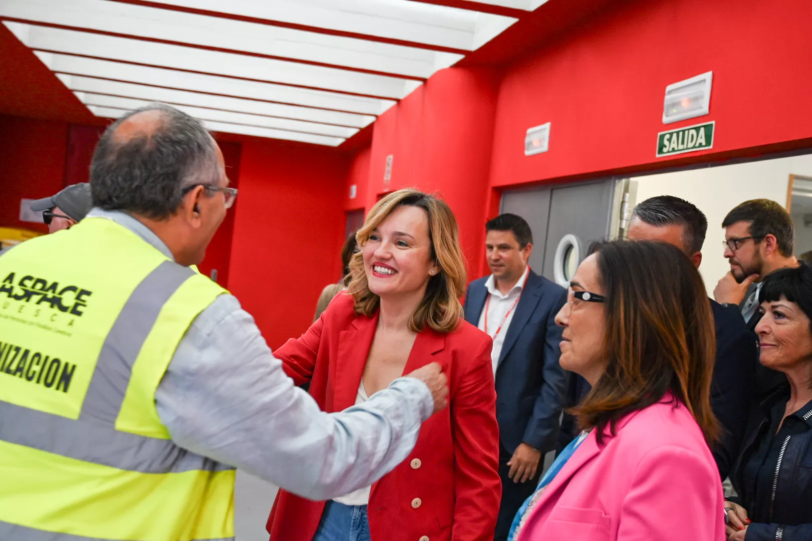 Pre-Marcha Aspace en el Palacio de Congresos de Huesca.