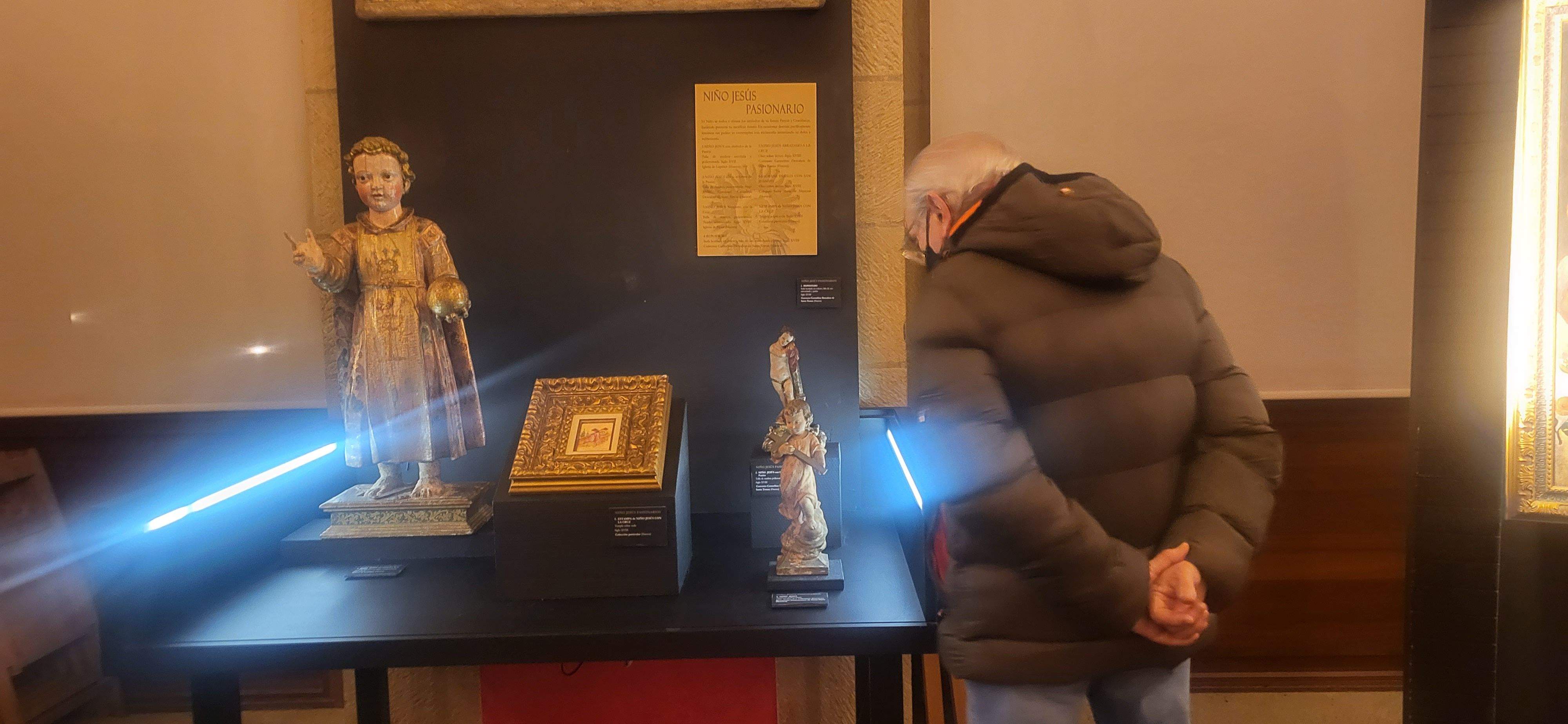 Imágenes de la exposición de tallas del Niño Jesús Un mozardet como un sol”. Foto Myriam Martínez 