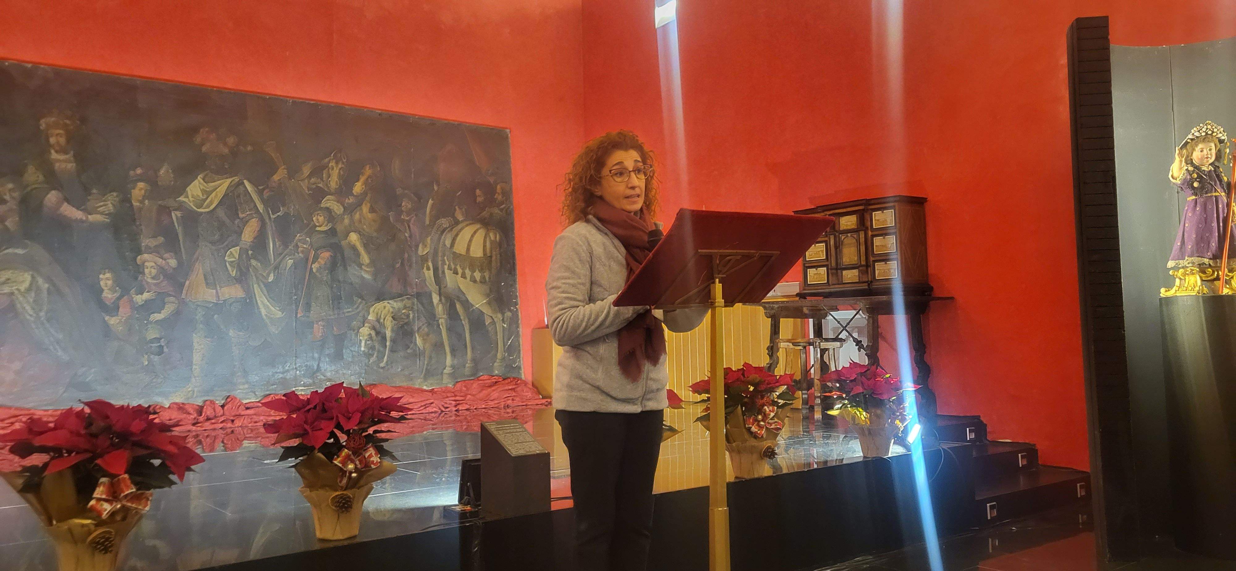 Imágenes de la exposición de tallas del Niño Jesús Un mozardet como un sol”. Foto Myriam Martínez 