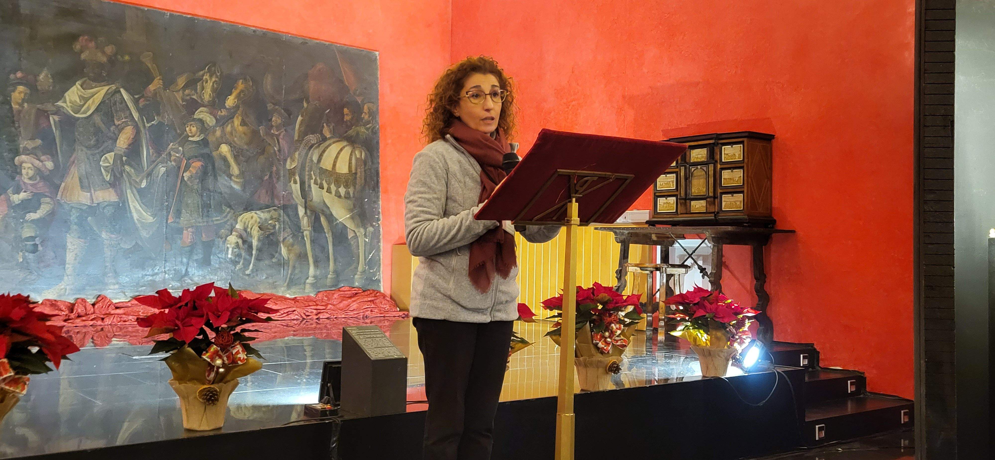 Imágenes de la exposición de tallas del Niño Jesús Un mozardet como un sol”. Foto Myriam Martínez 