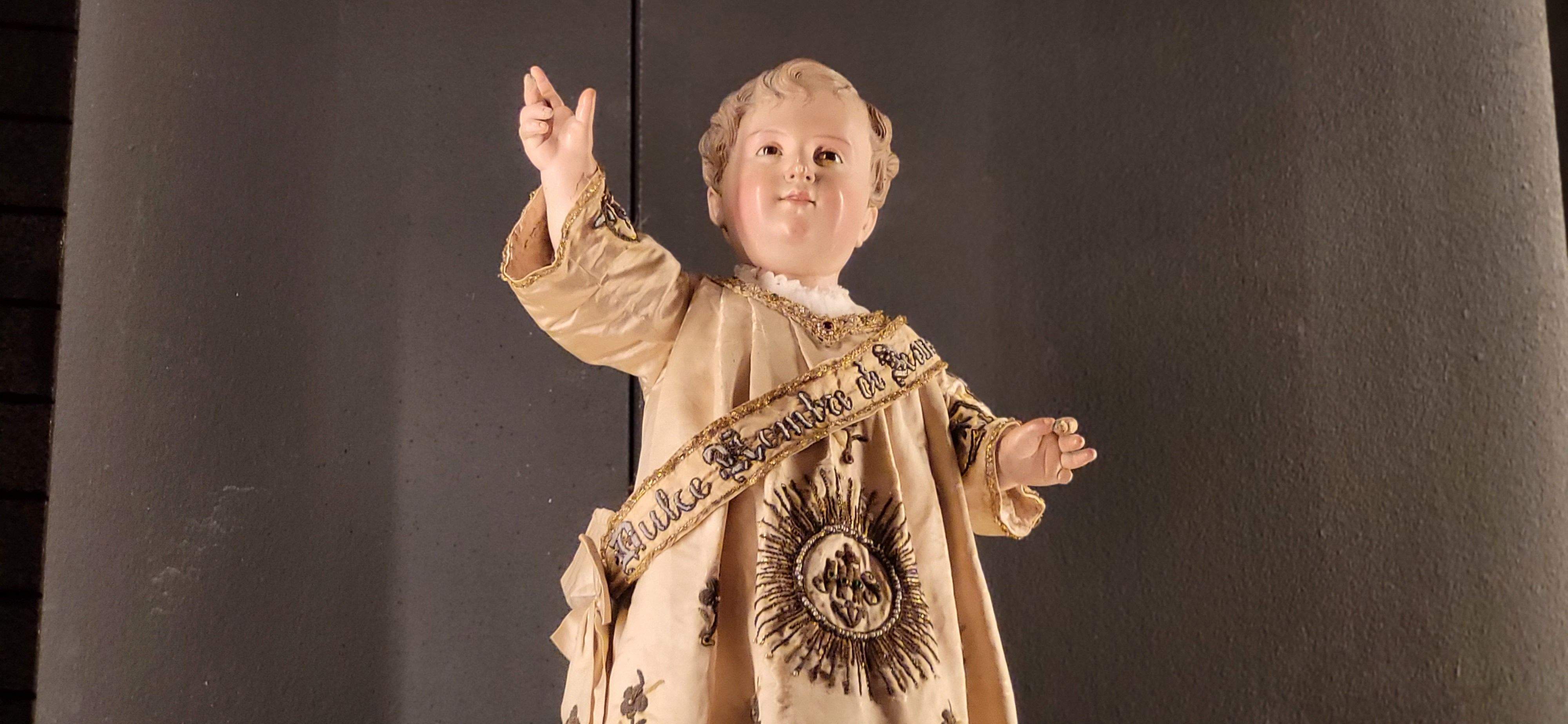 Imágenes de la exposición de tallas del Niño Jesús Un mozardet como un sol”. Foto Myriam Martínez 