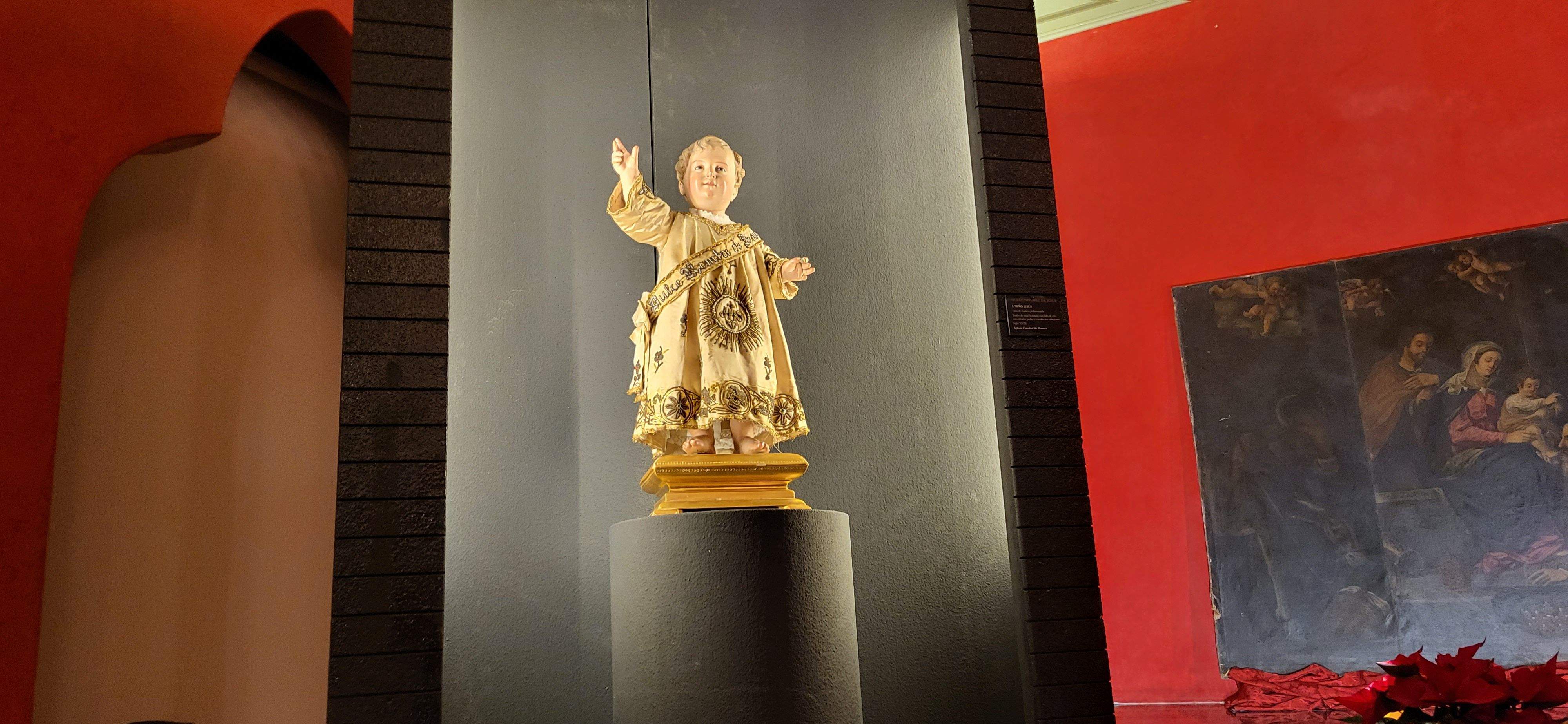 Imágenes de la exposición de tallas del Niño Jesús Un mozardet como un sol”. Foto Myriam Martínez 