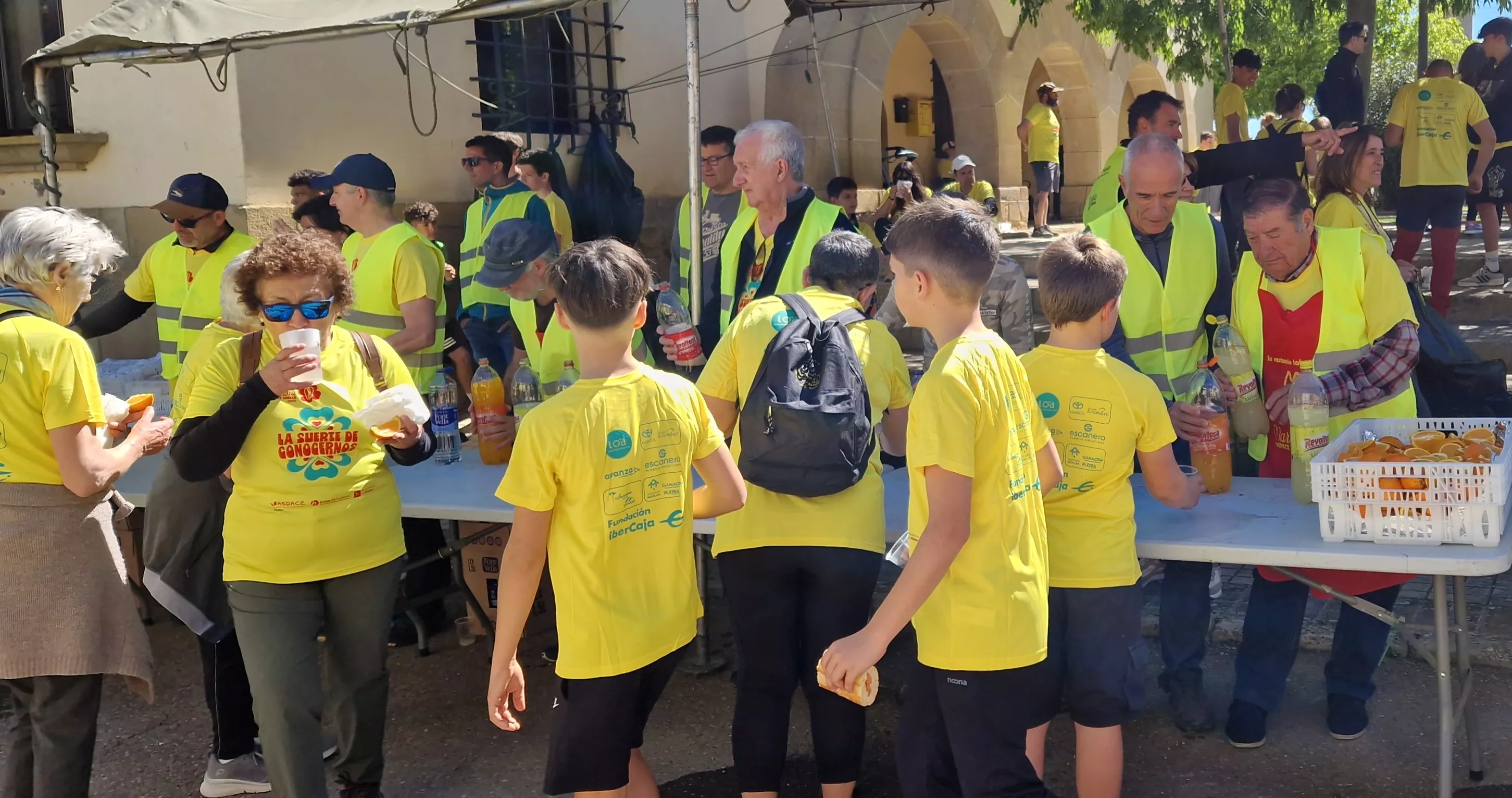 13 Marcha Aspace Huesca en Banariés. Foto Myriam Martínez