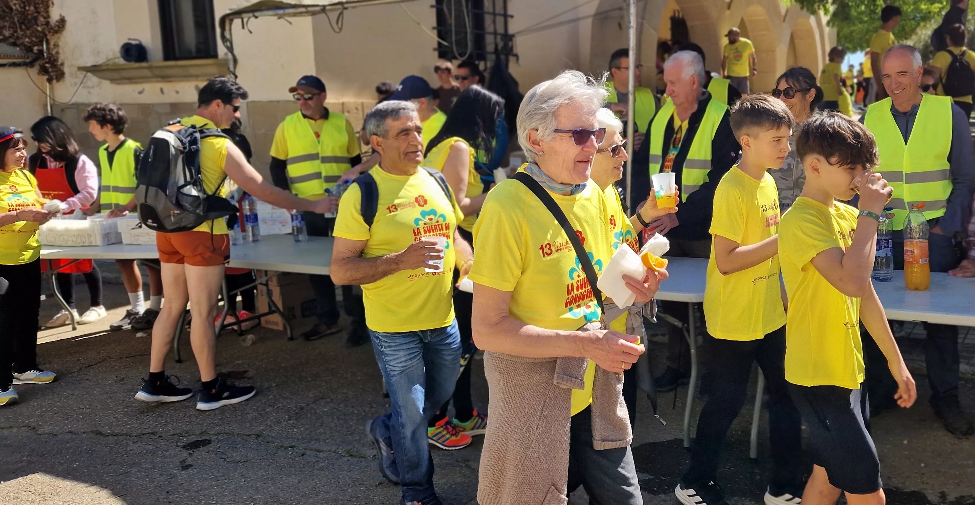 13 Marcha Aspace Huesca en Banariés. Foto Myriam Martínez