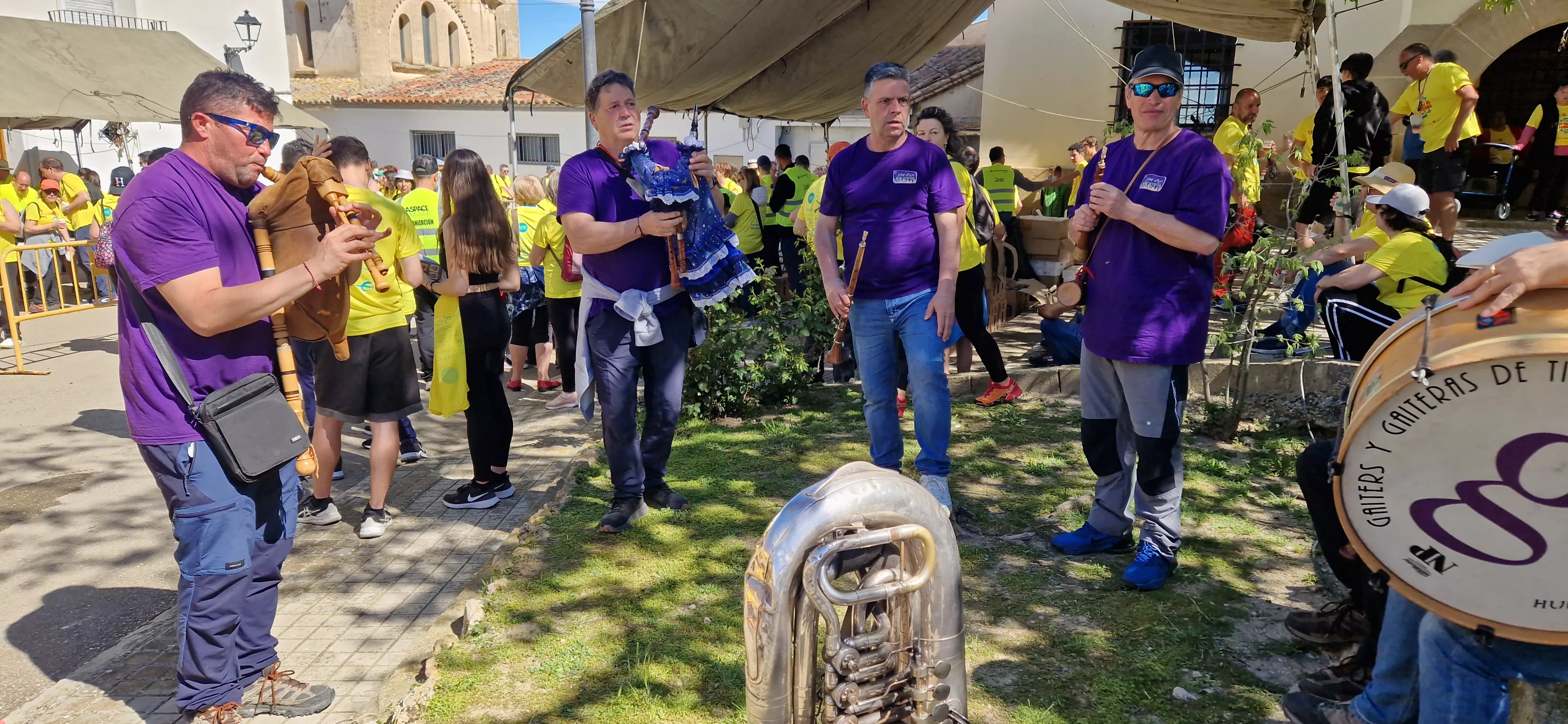 13 Marcha Aspace Huesca en Banariés. Foto Myriam Martínez