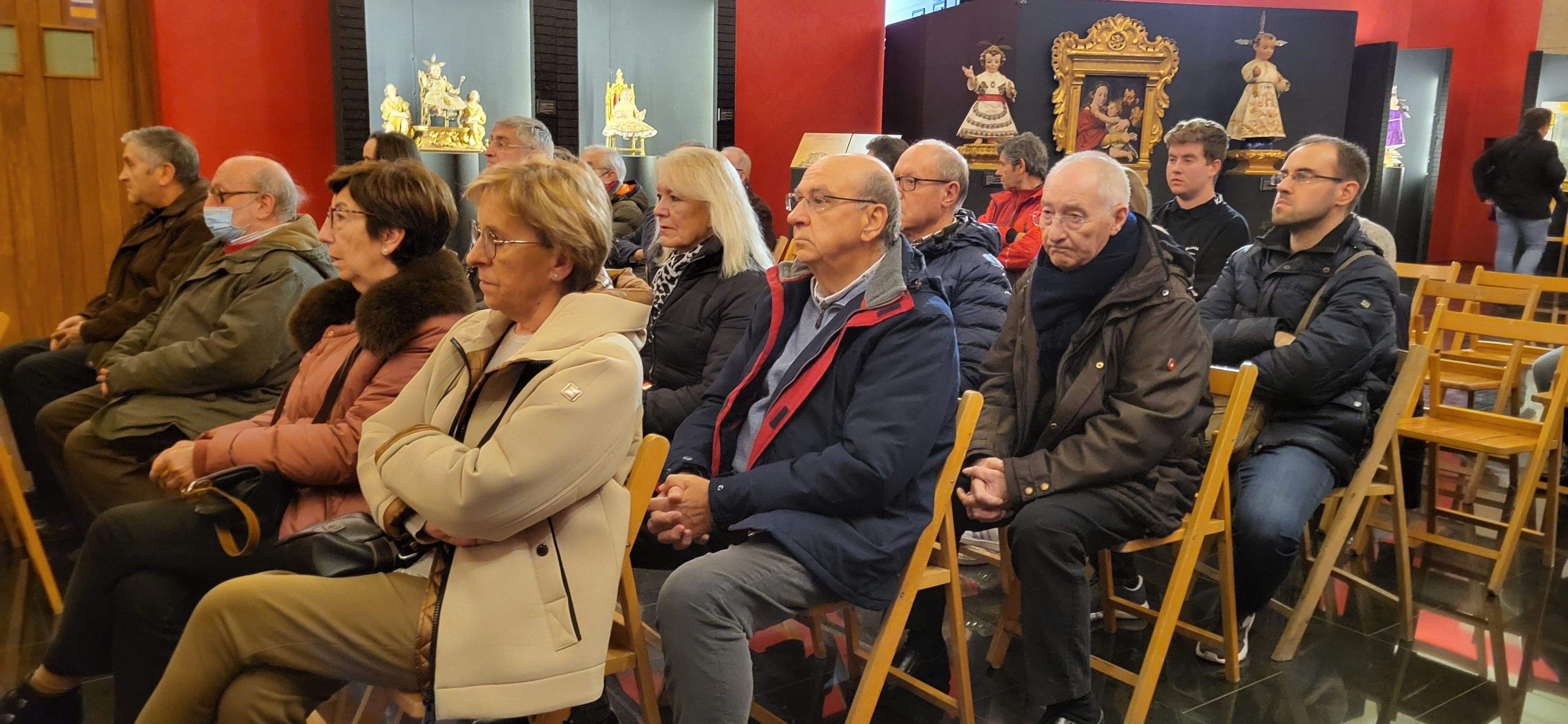 Imágenes de la exposición de tallas del Niño Jesús Un mozardet como un sol”. Foto Myriam Martínez 