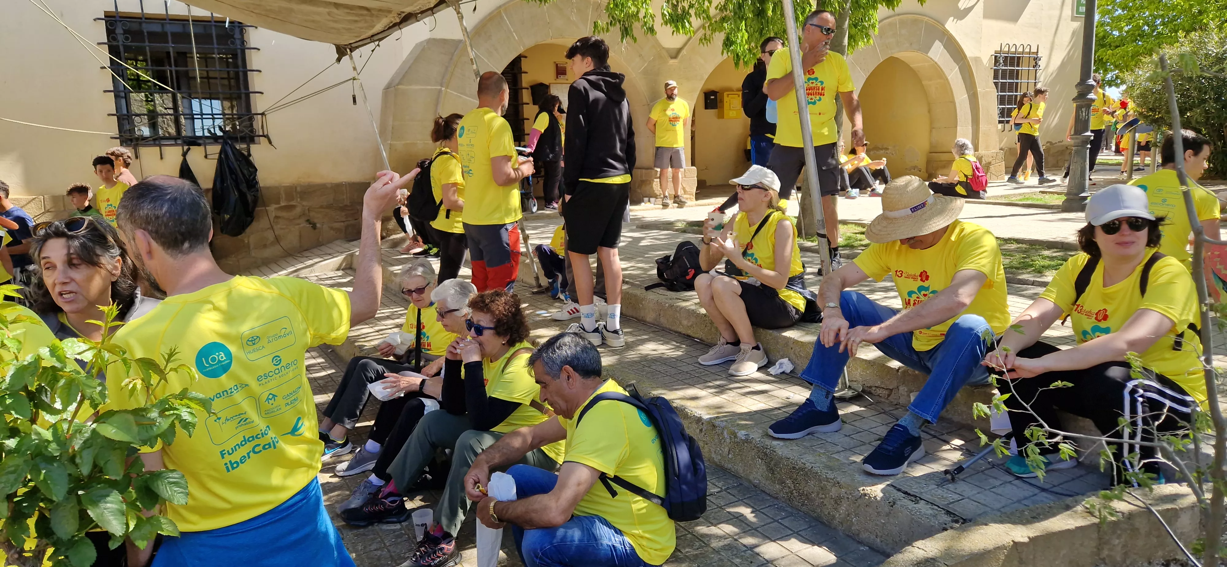 13 Marcha Aspace Huesca en Banariés. Foto Myriam Martínez