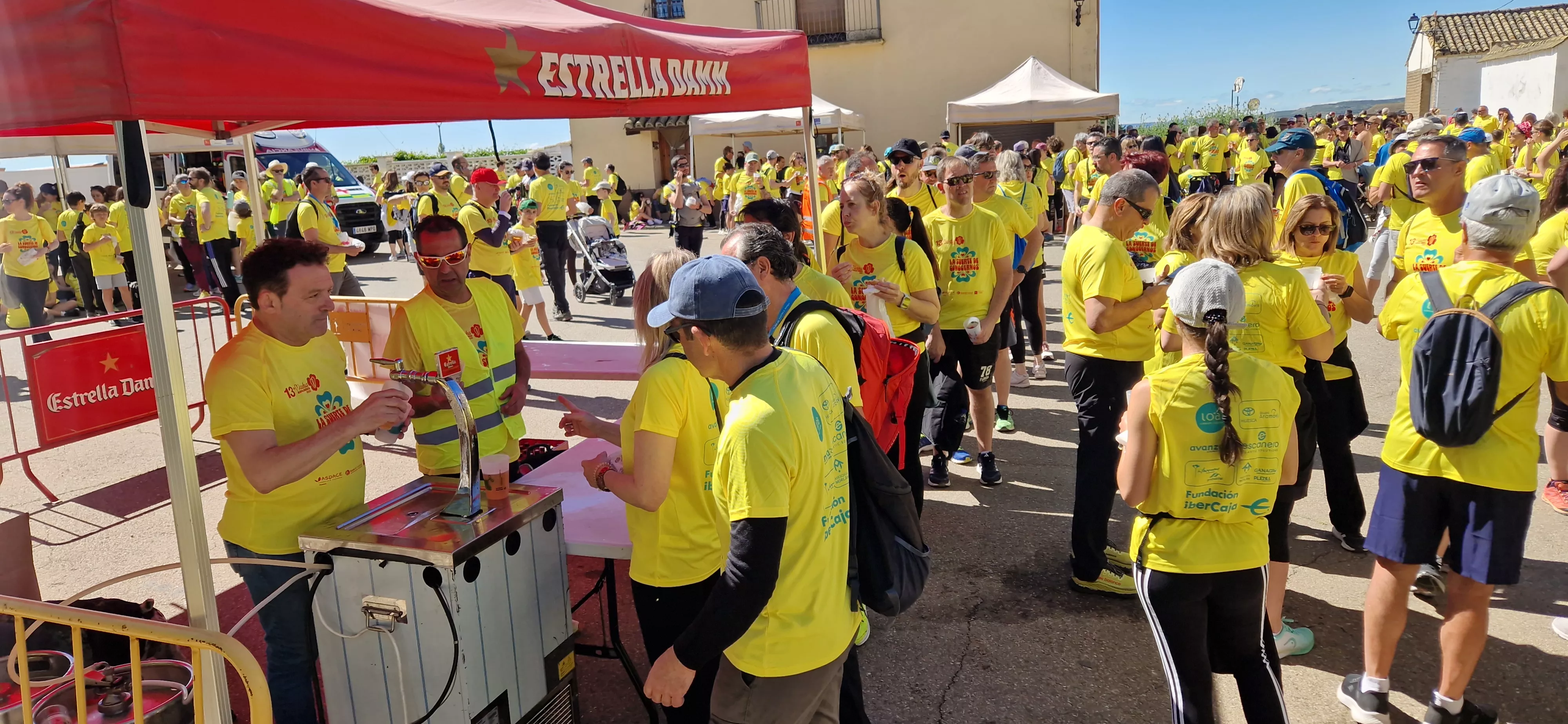 13 Marcha Aspace Huesca en Banariés. Foto Myriam Martínez