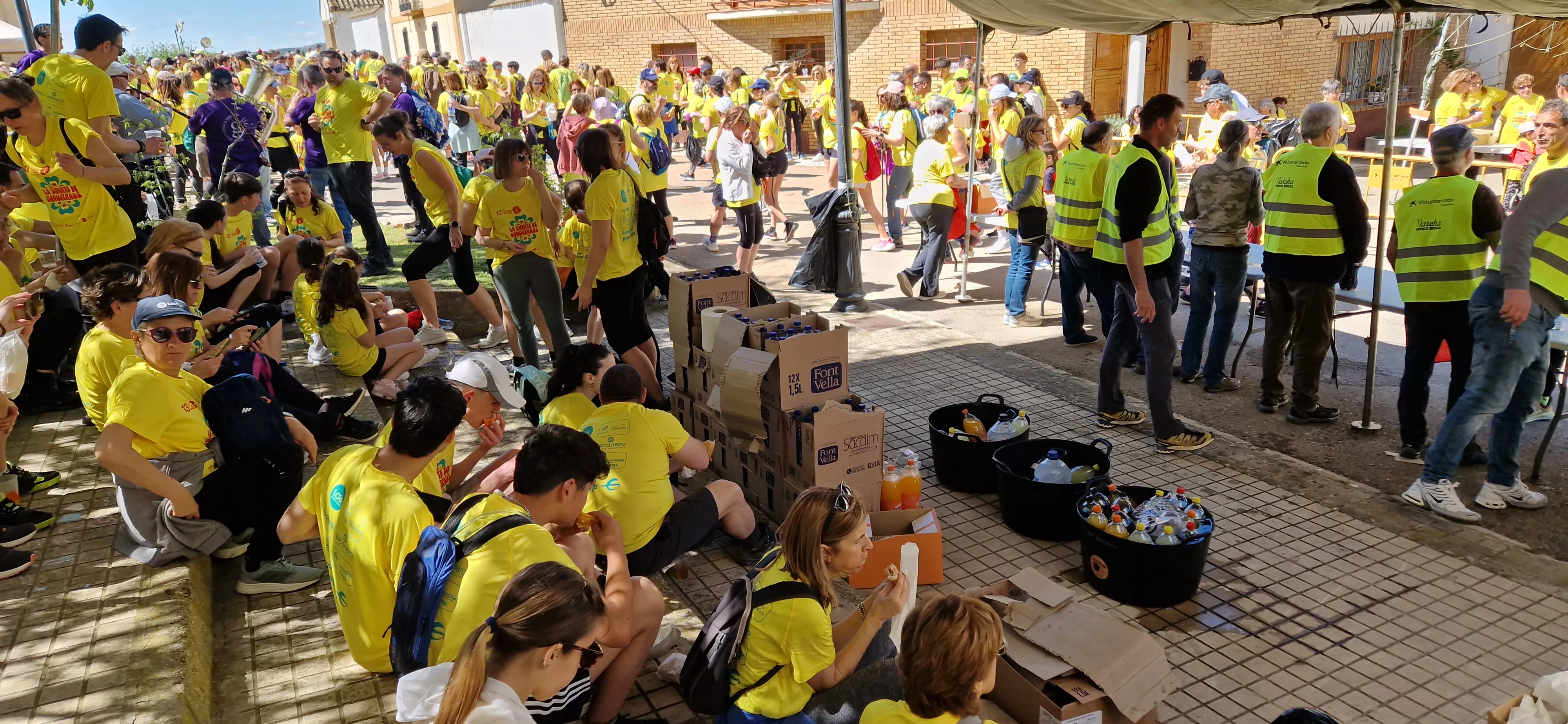 13 Marcha Aspace Huesca en Banariés. Foto Myriam Martínez