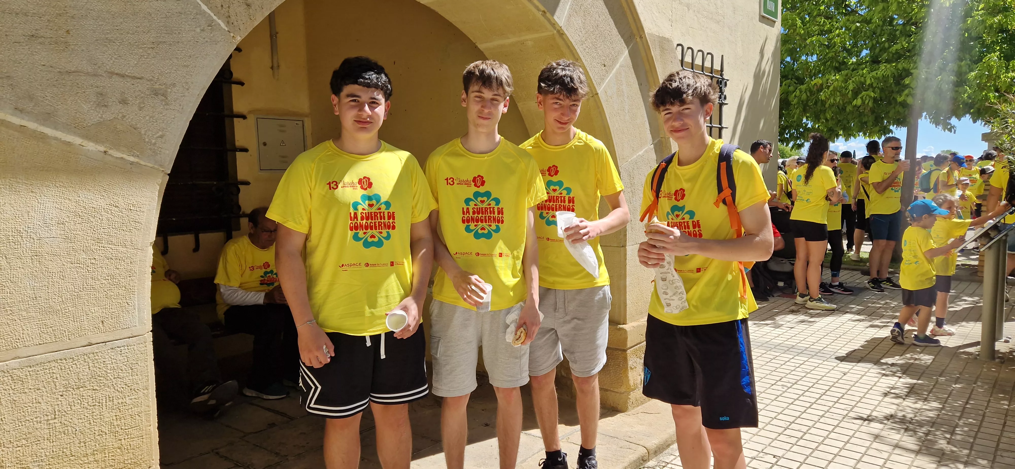 13 Marcha Aspace Huesca en Banariés. Foto Myriam Martínez