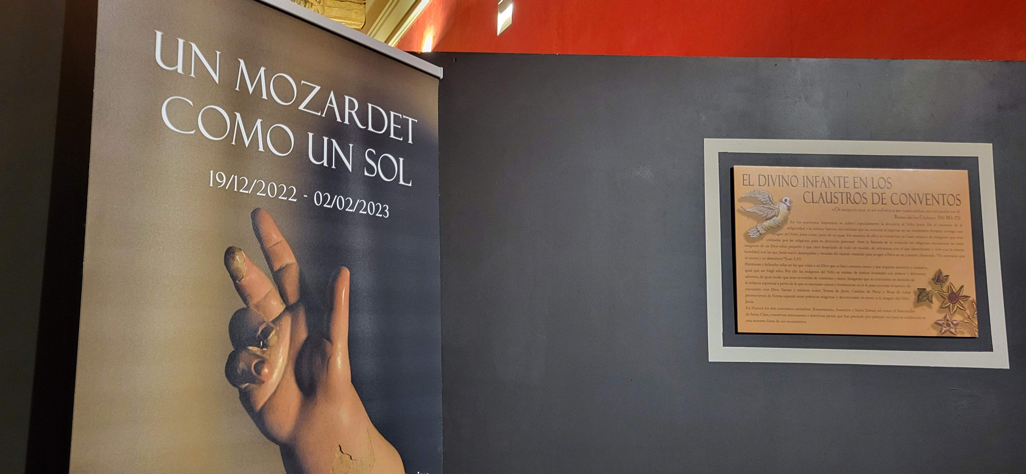 Imágenes de la exposición de tallas del Niño Jesús Un mozardet como un sol”. Foto Myriam Martínez 