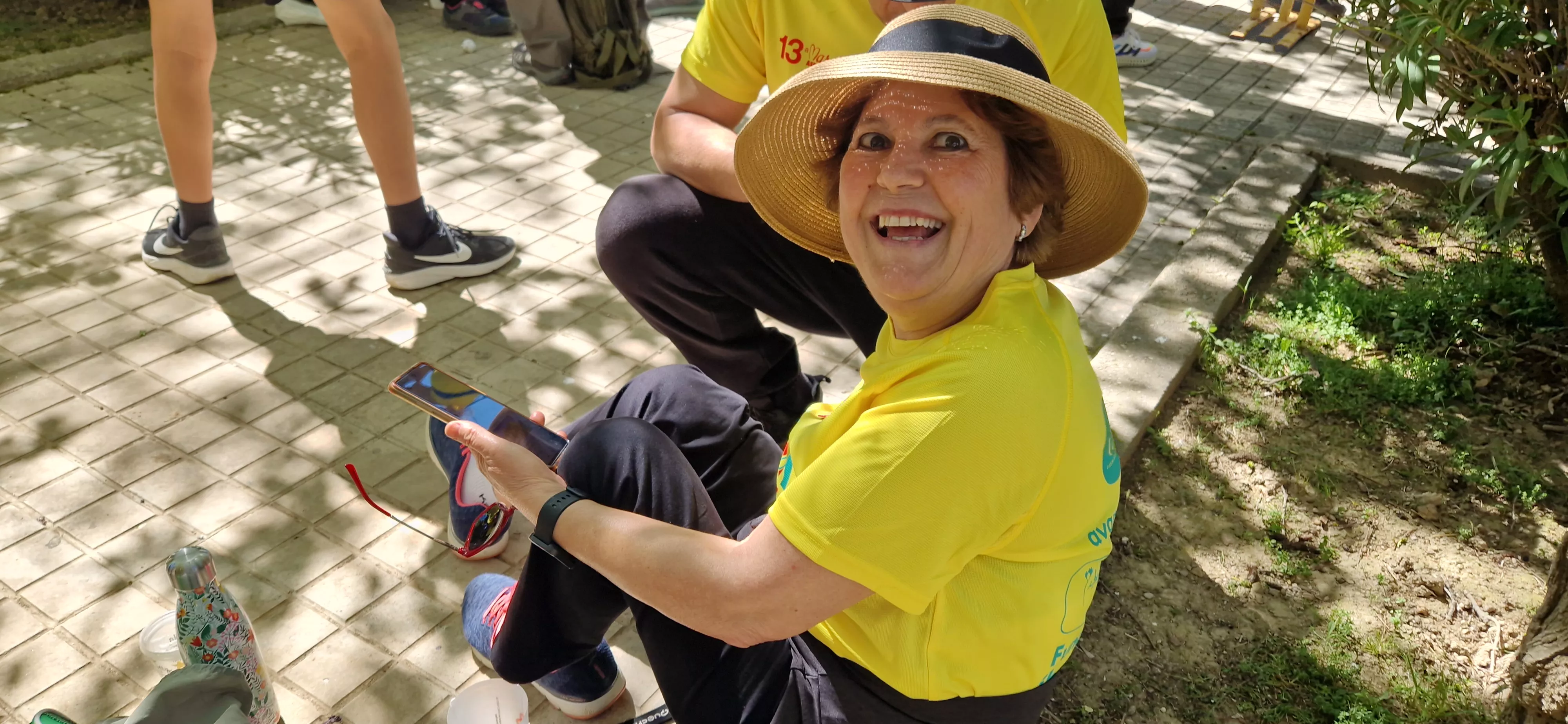 13 Marcha Aspace Huesca en Banariés. Foto Myriam Martínez