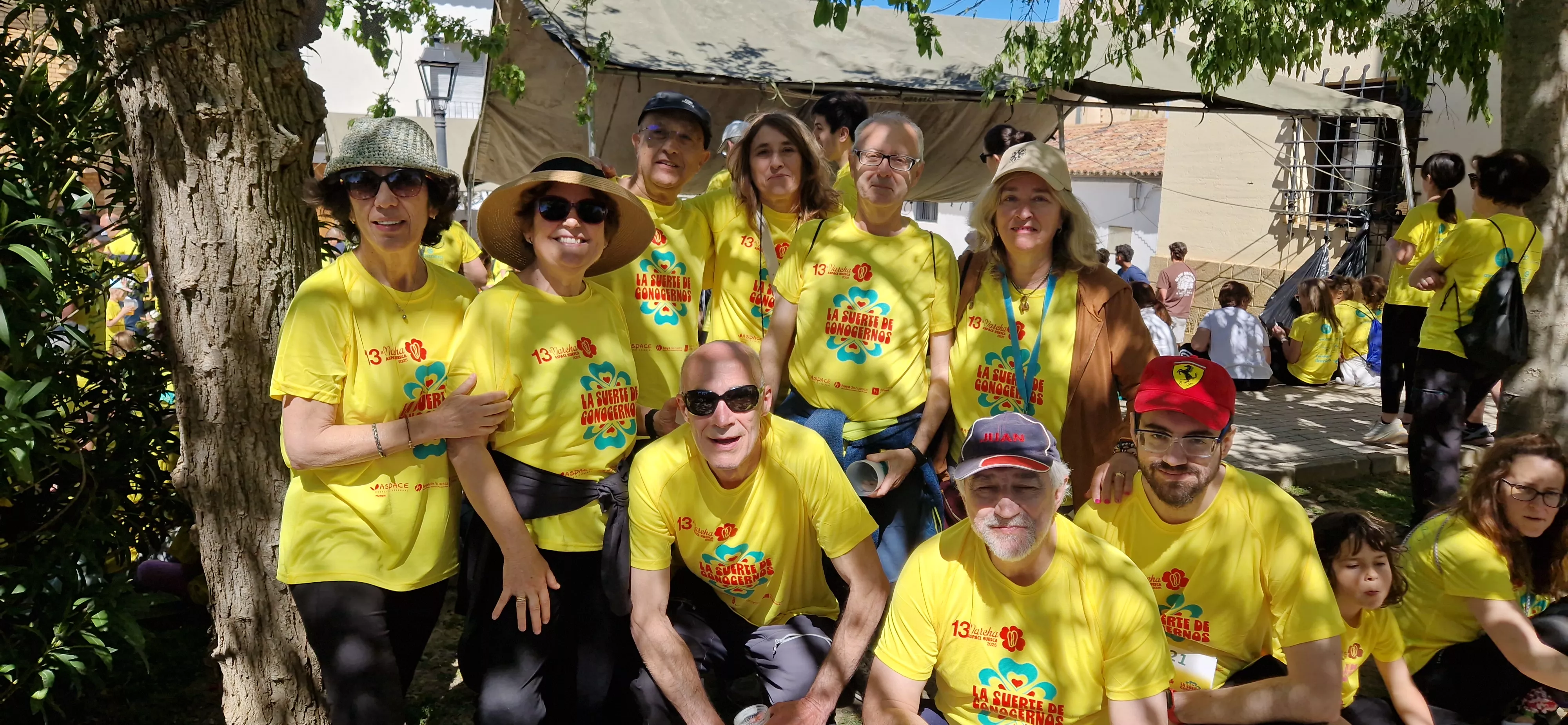 13 Marcha Aspace Huesca en Banariés. Foto Myriam Martínez