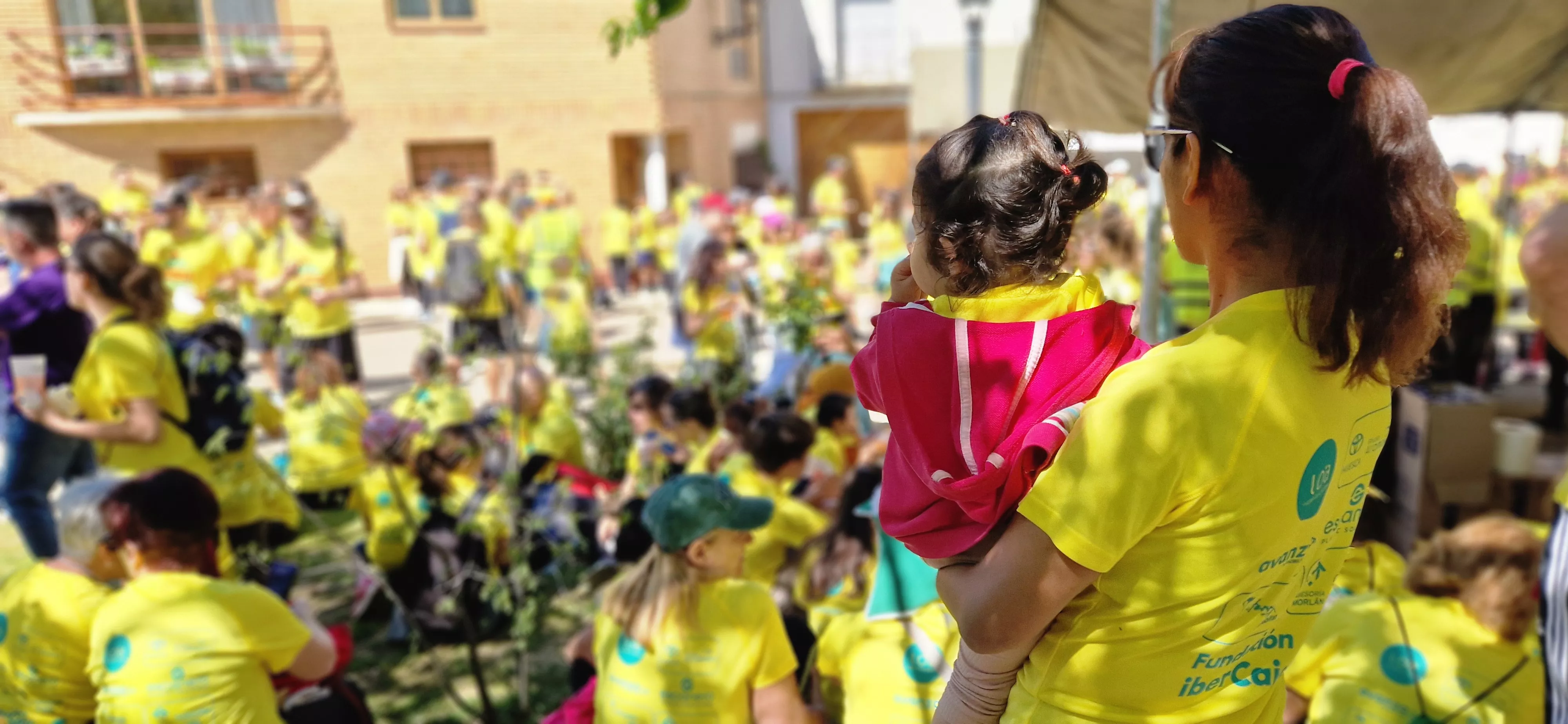 13 Marcha Aspace Huesca en Banariés. Foto Myriam Martínez