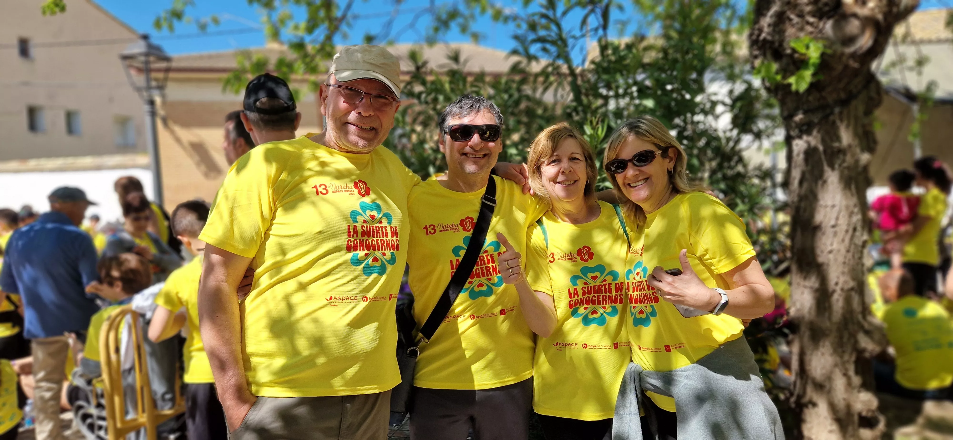 13 Marcha Aspace Huesca en Banariés. Foto Myriam Martínez