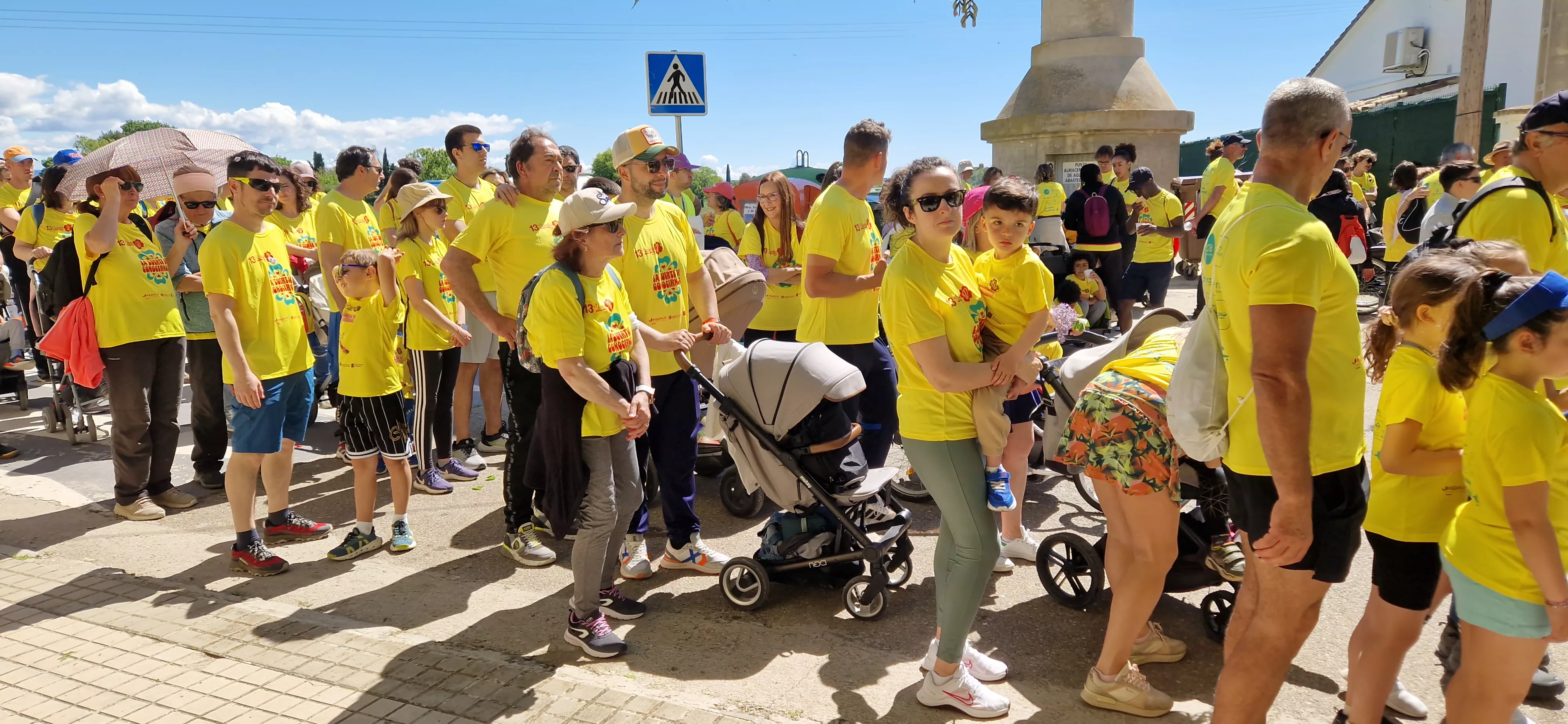13 Marcha Aspace Huesca en Banariés. Foto Myriam Martínez