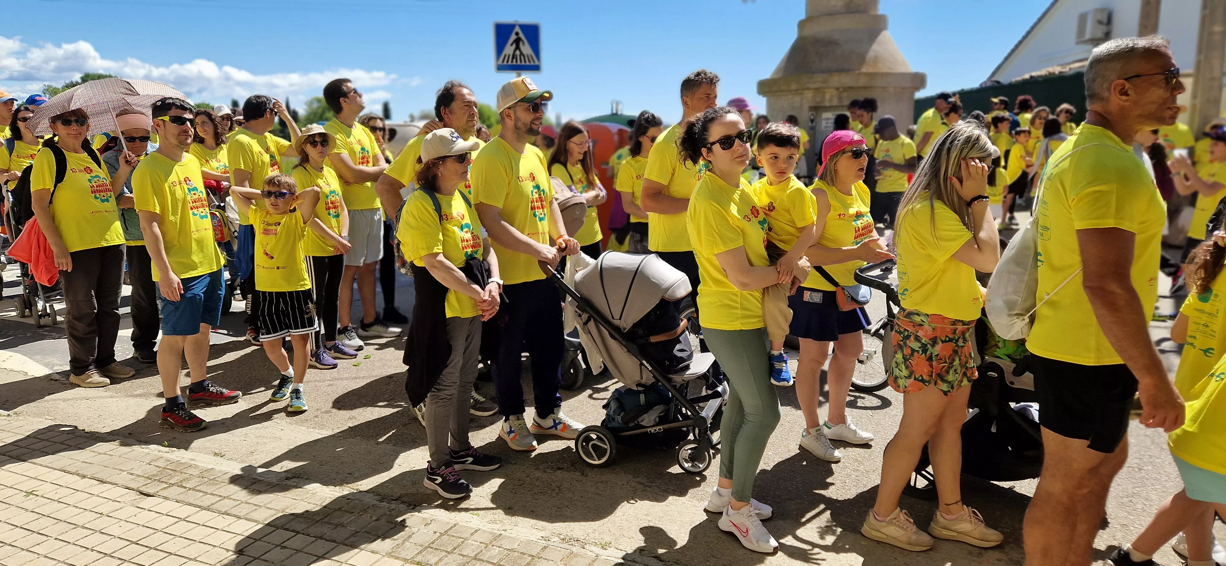 13 Marcha Aspace Huesca en Banariés. Foto Myriam Martínez
