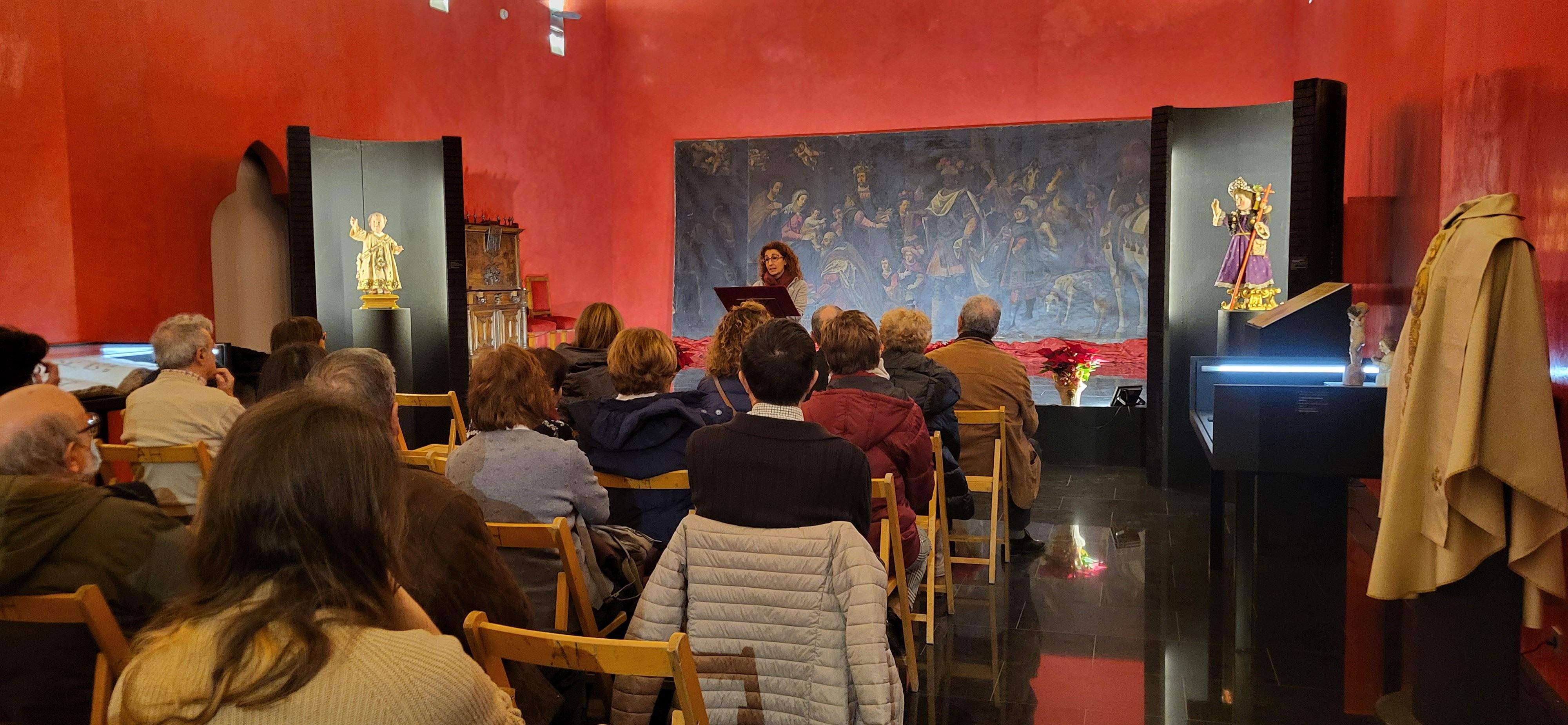 Imágenes de la exposición de tallas del Niño Jesús Un mozardet como un sol”. Foto Myriam Martínez 