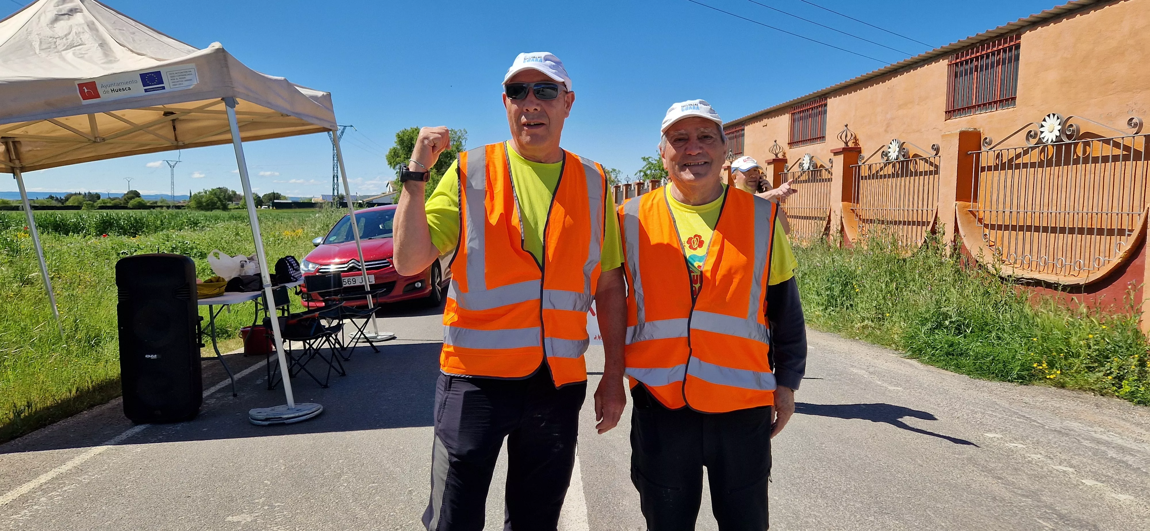 13 Marcha Aspace Huesca en Banariés. Foto Myriam Martínez