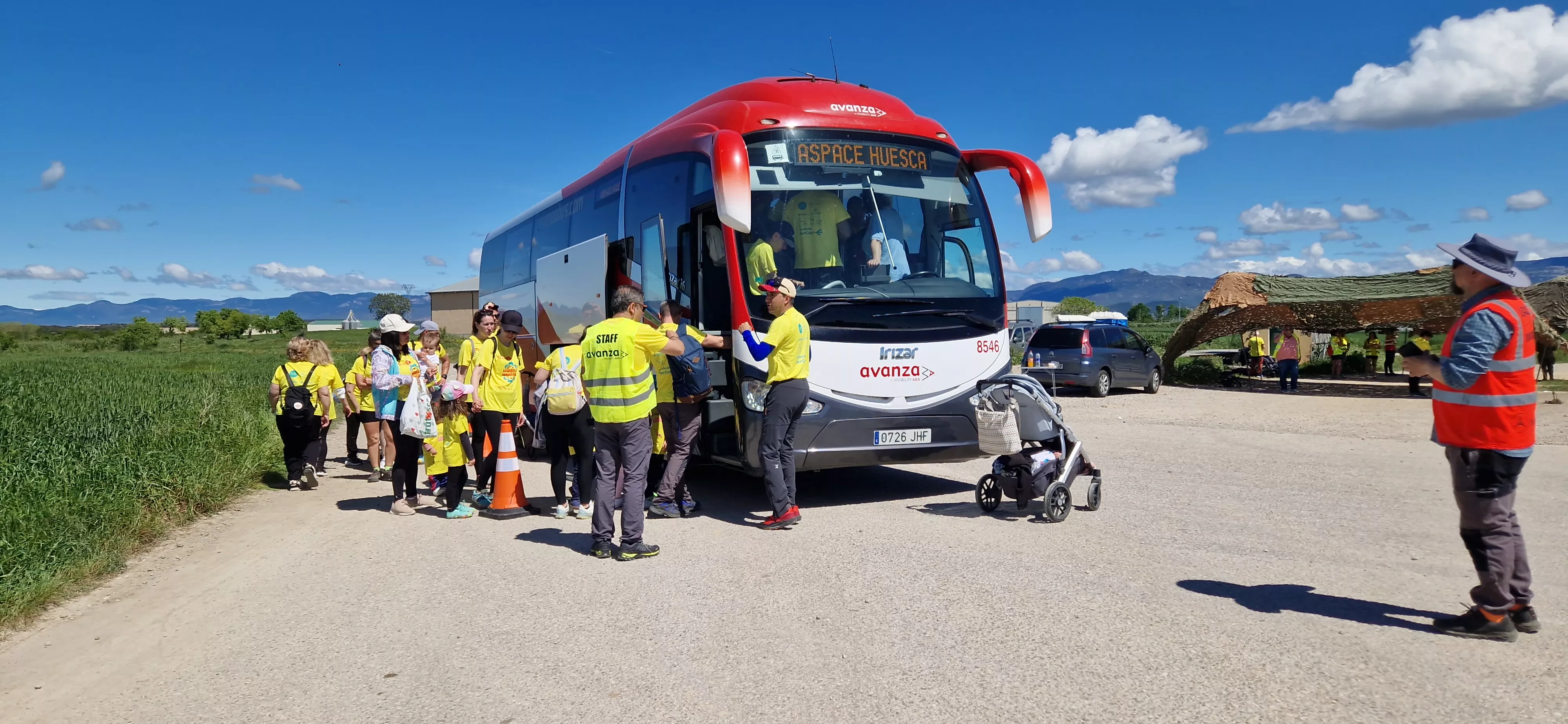 13 Marcha Aspace Huesca en Banariés. Foto Myriam Martínez