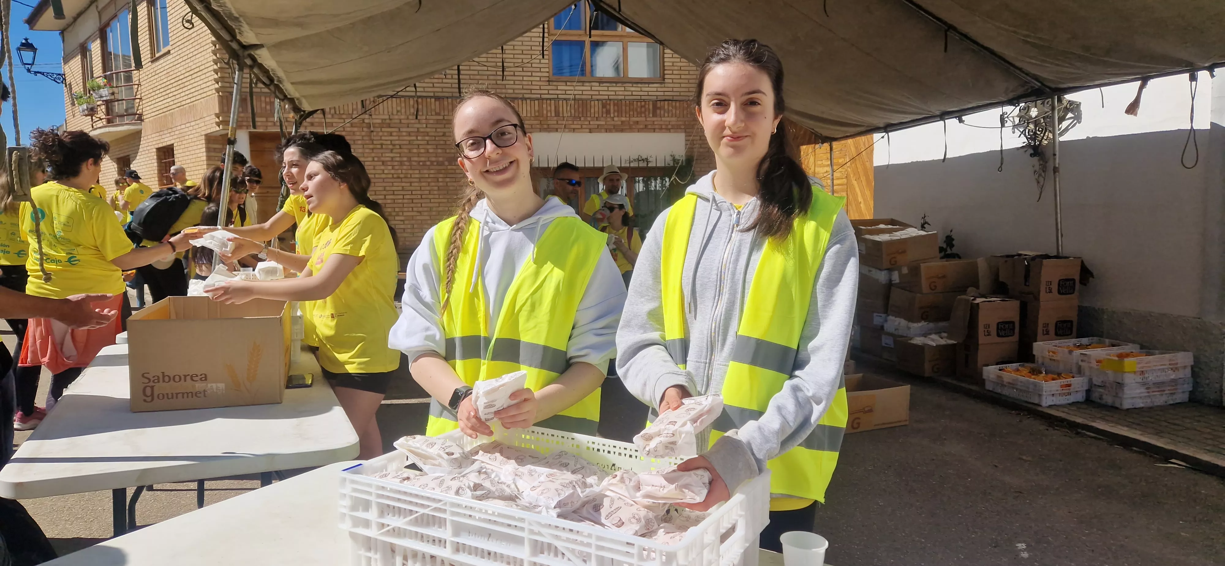 13 Marcha Aspace Huesca en Banariés. Foto Myriam Martínez