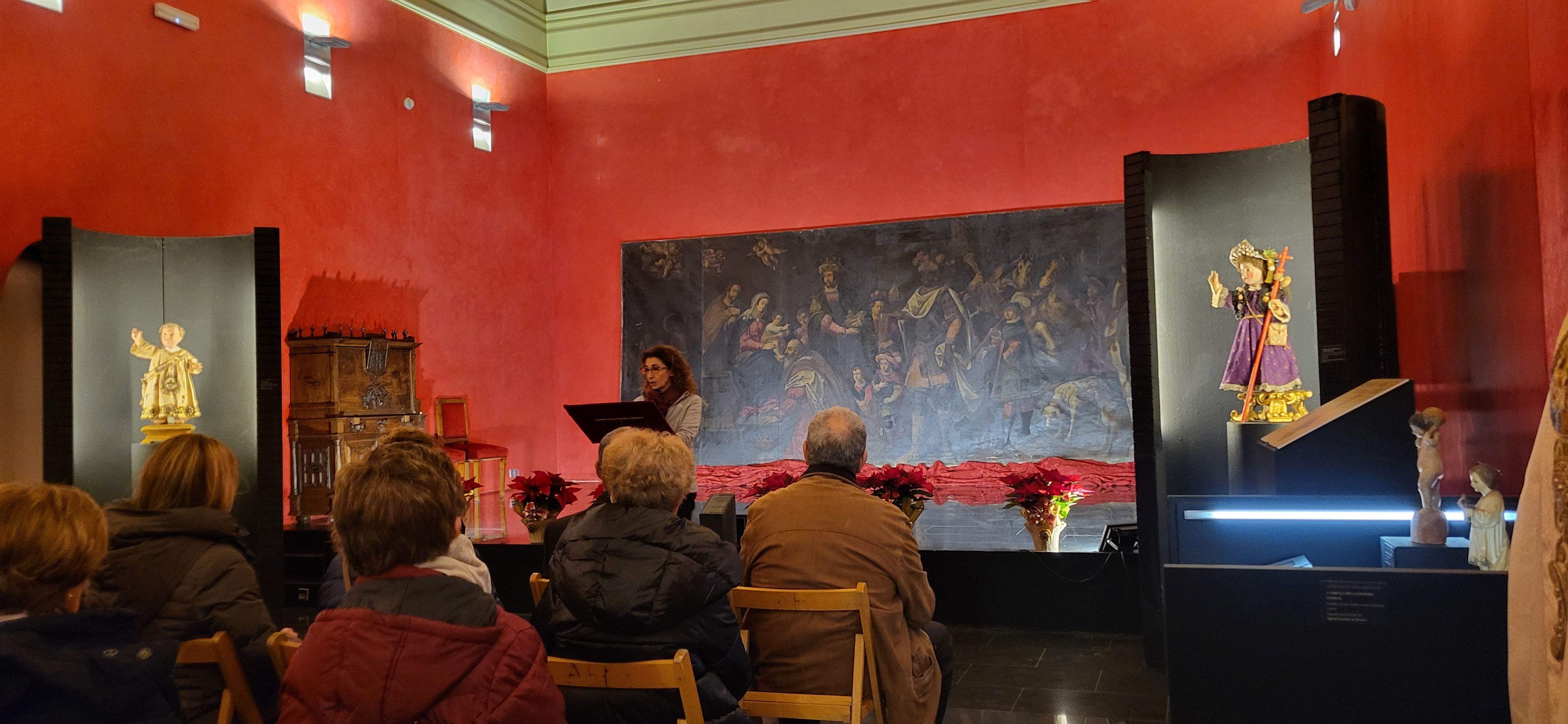 Imágenes de la exposición de tallas del Niño Jesús Un mozardet como un sol”. Foto Myriam Martínez 