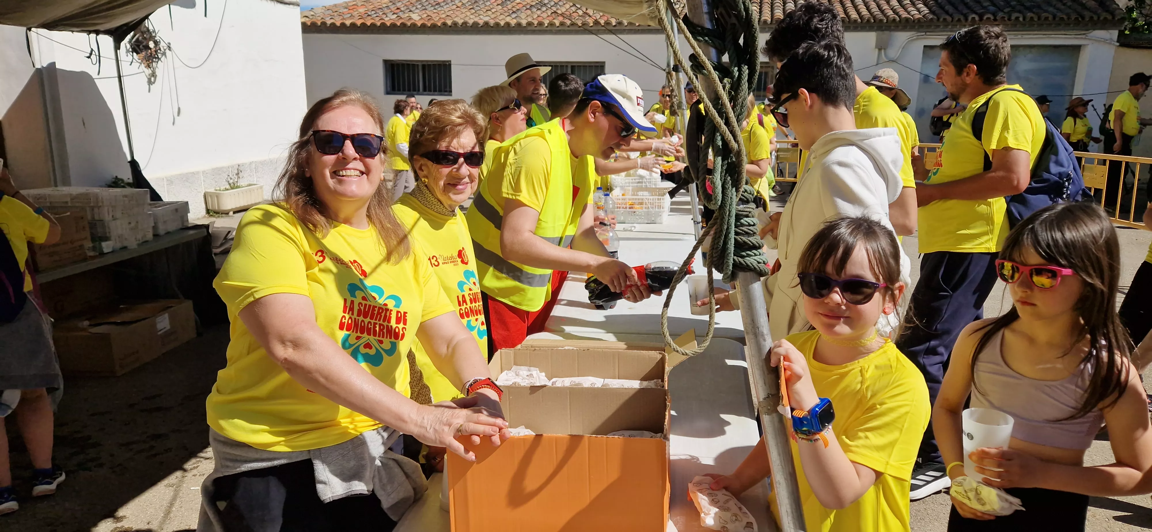 13 Marcha Aspace Huesca en Banariés. Foto Myriam Martínez