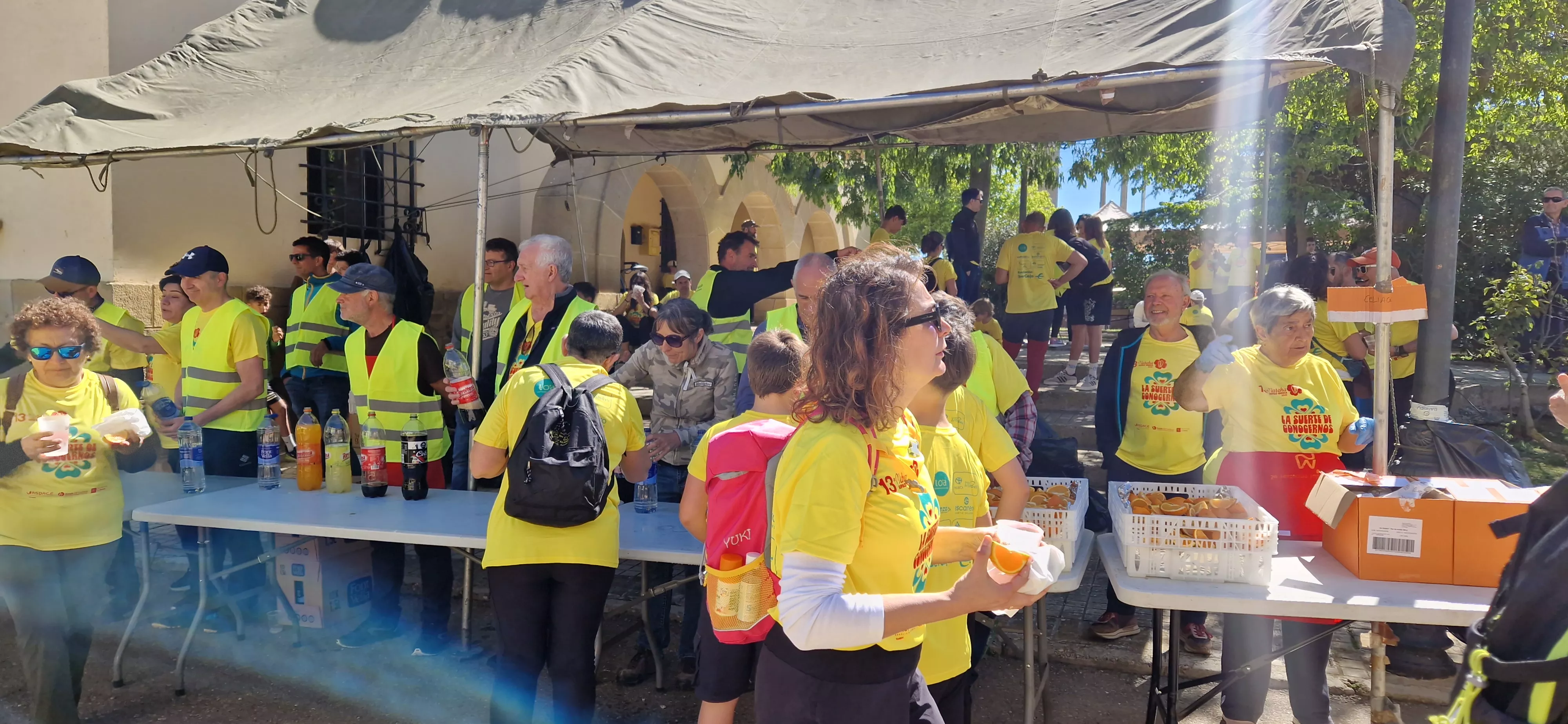 13 Marcha Aspace Huesca en Banariés. Foto Myriam Martínez