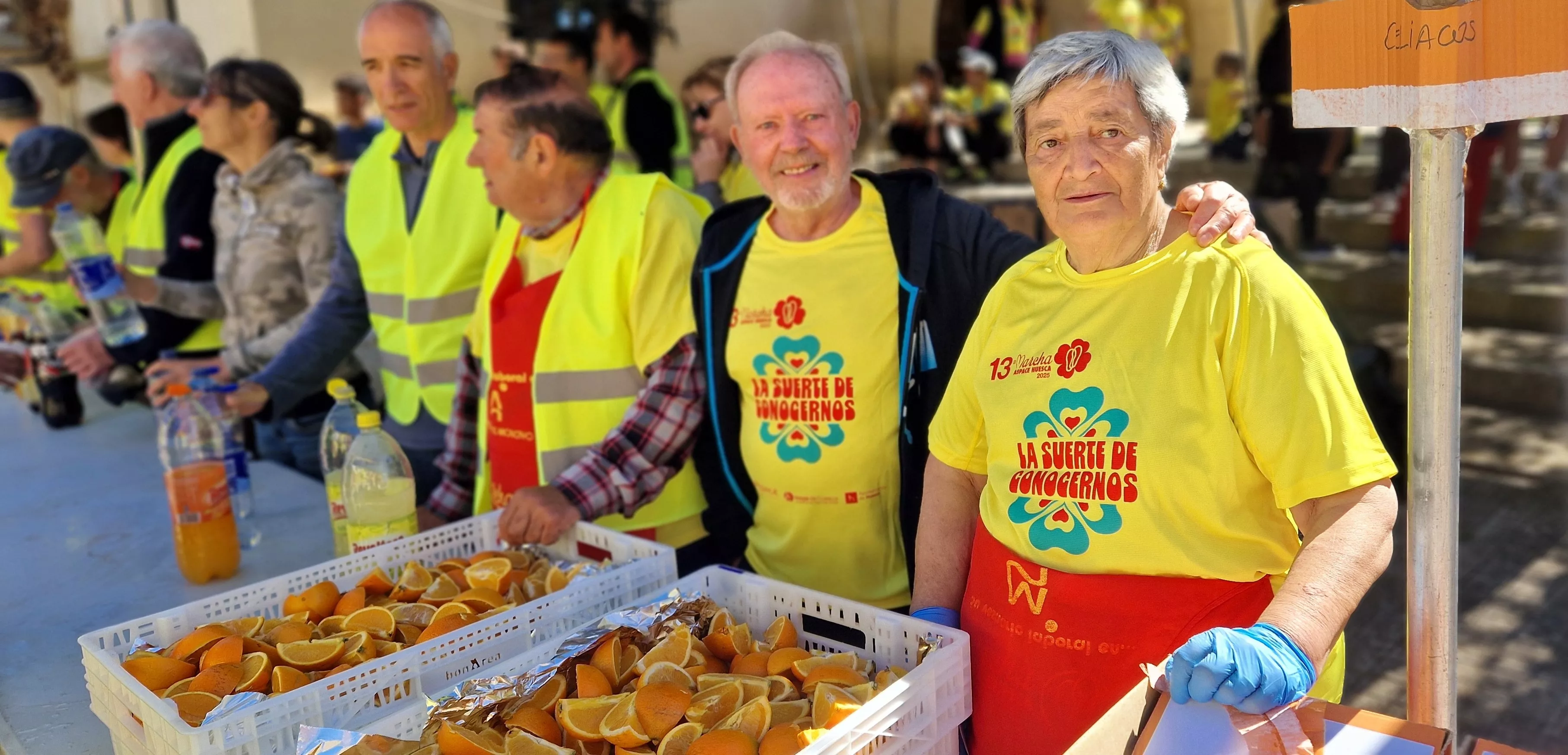 13 Marcha Aspace Huesca en Banariés. Foto Myriam Martínez