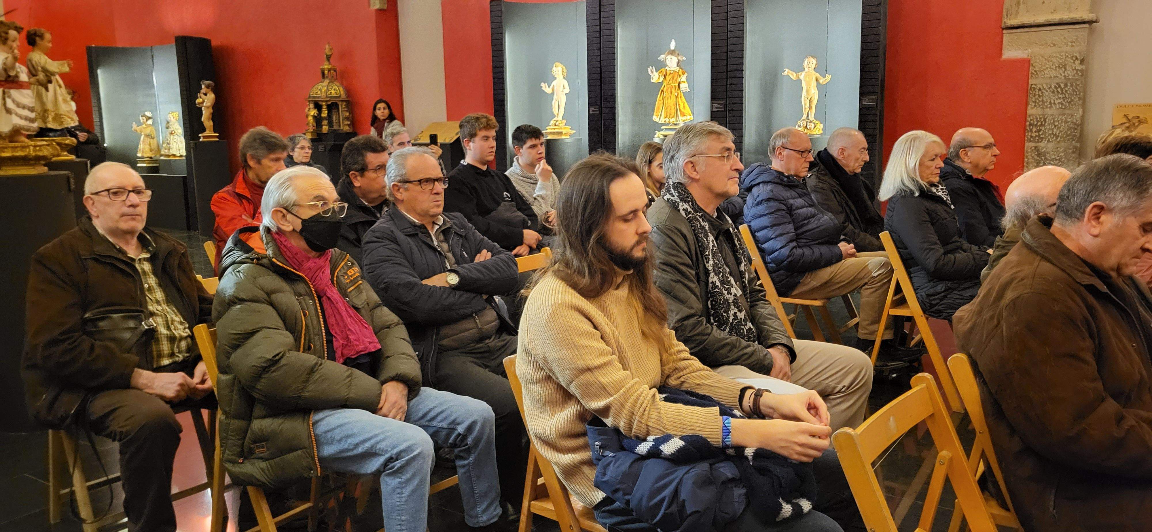 Imágenes de la exposición de tallas del Niño Jesús Un mozardet como un sol”. Foto Myriam Martínez 