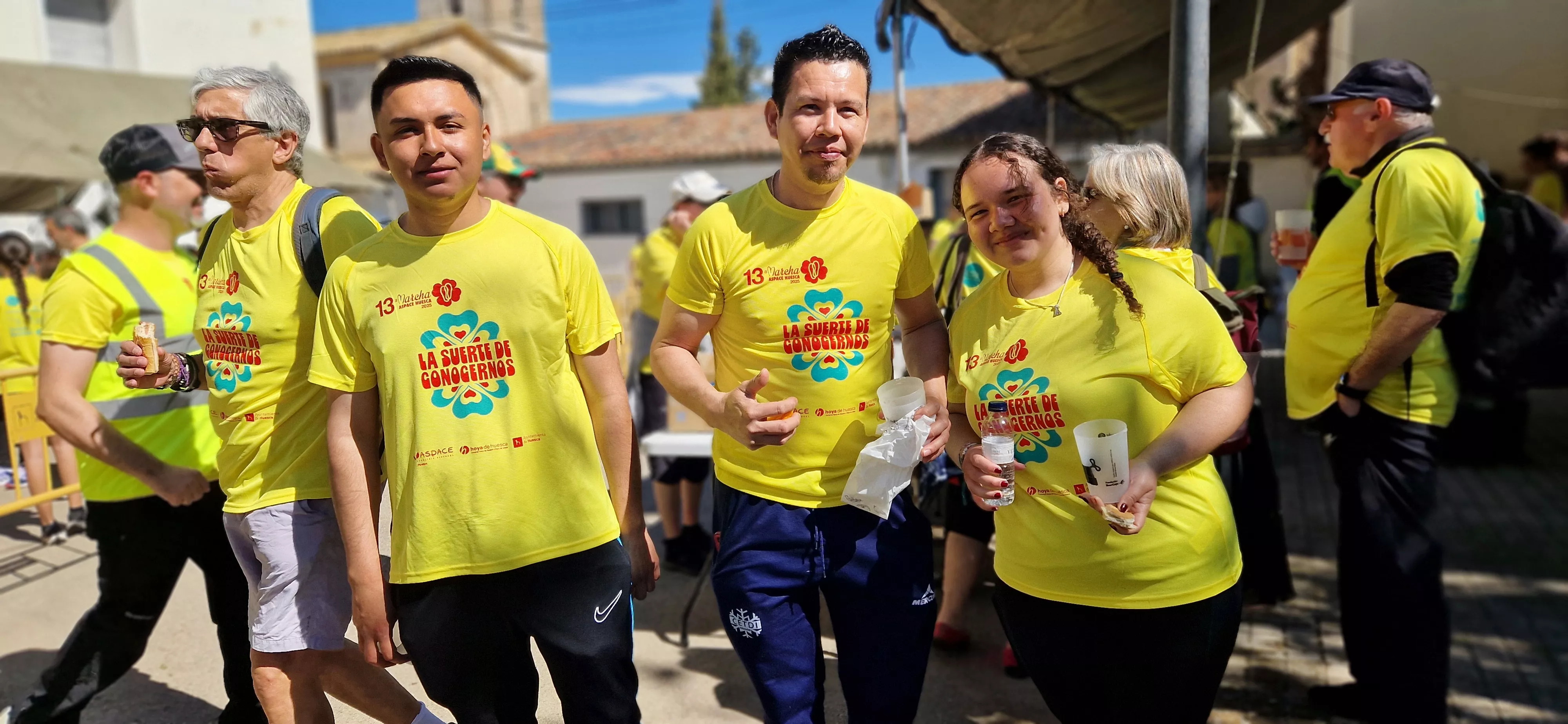 13 Marcha Aspace Huesca en Banariés. Foto Myriam Martínez