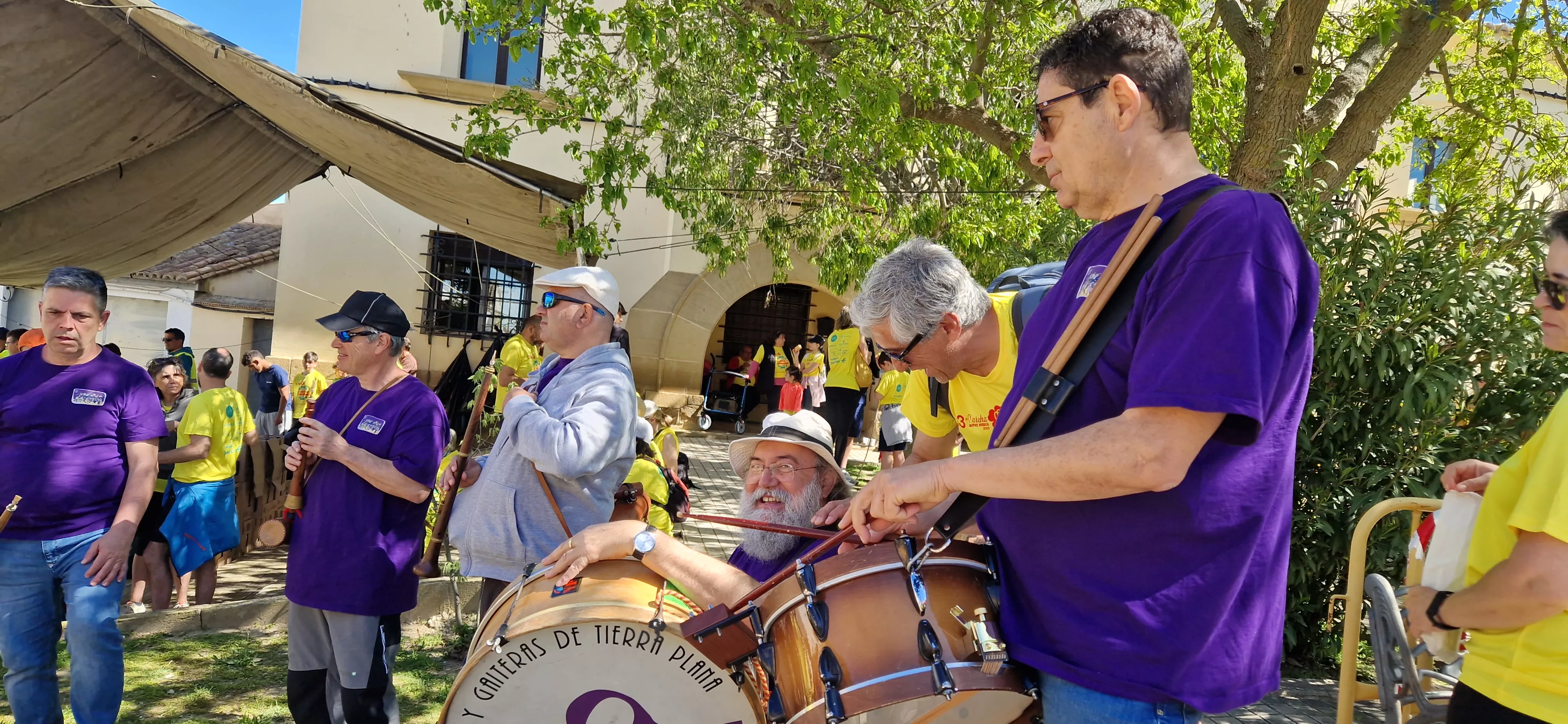 13 Marcha Aspace Huesca en Banariés. Foto Myriam Martínez