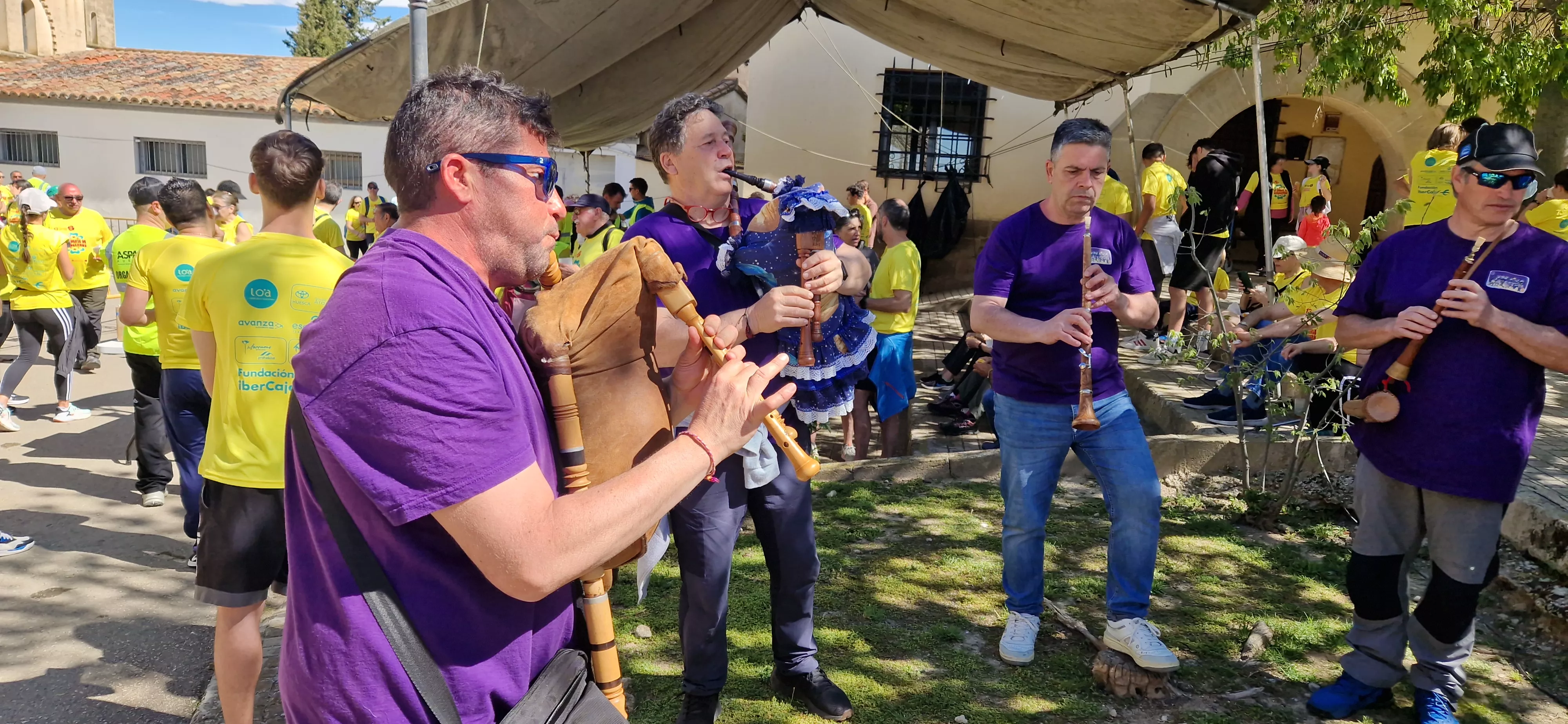 13 Marcha Aspace Huesca en Banariés. Foto Myriam Martínez