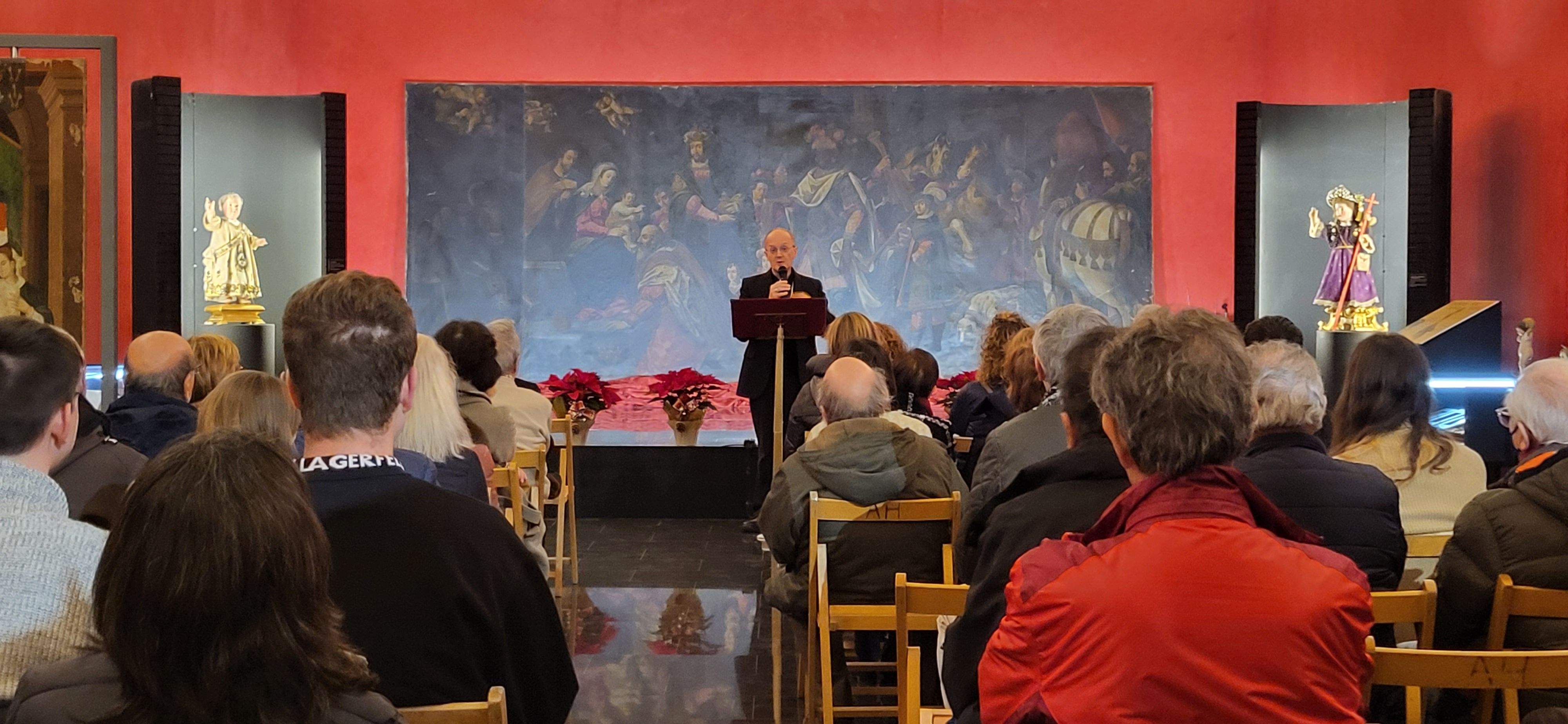 Imágenes de la exposición de tallas del Niño Jesús Un mozardet como un sol”. Foto Myriam Martínez 