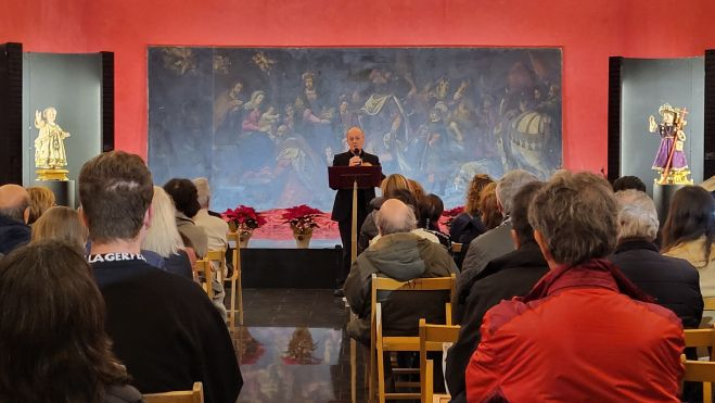 Imágenes de la exposición de tallas del Niño Jesús Un mozardet como un sol”. Foto Myriam Martínez Imágenes de la exposición de tallas del Niño Jesús Un mozardet como un sol”. Foto Myriam Martínez