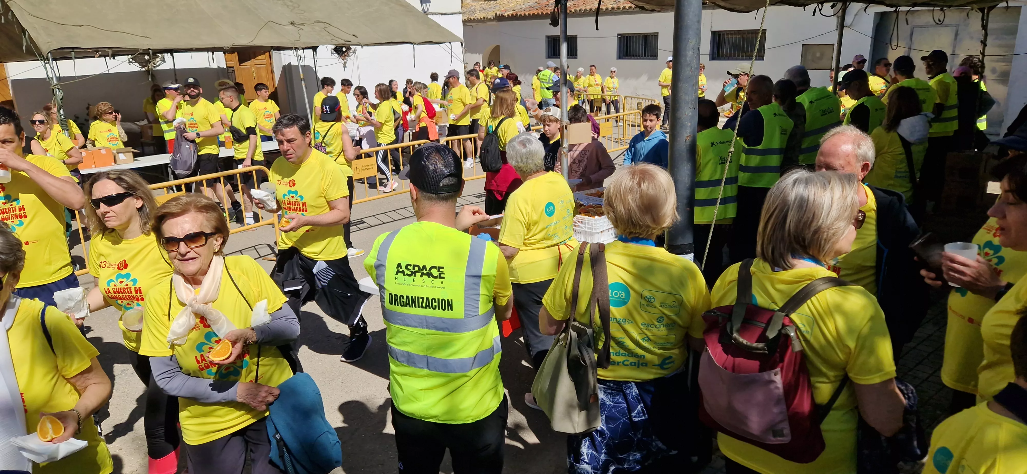 13 Marcha Aspace Huesca en Banariés. Foto Myriam Martínez