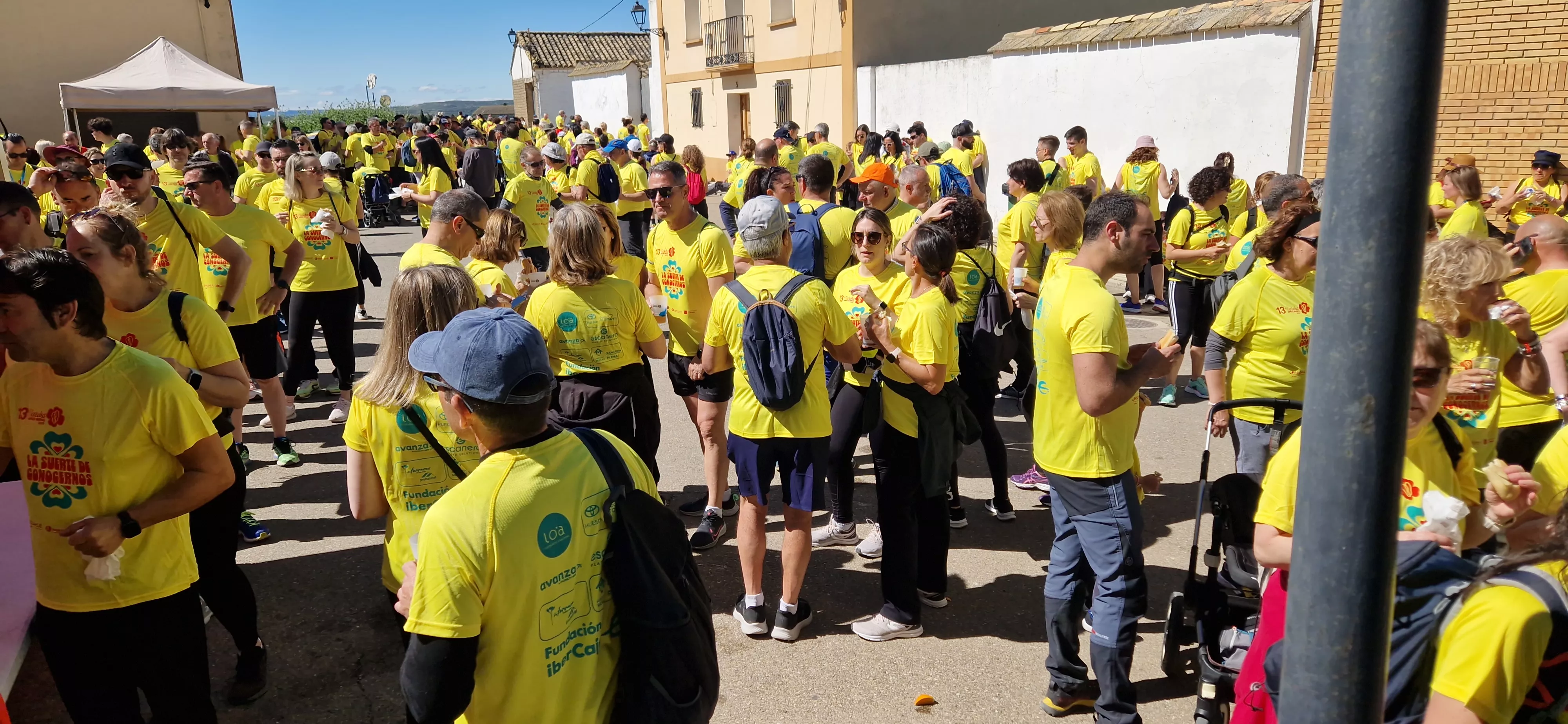 13 Marcha Aspace Huesca en Banariés. Foto Myriam Martínez