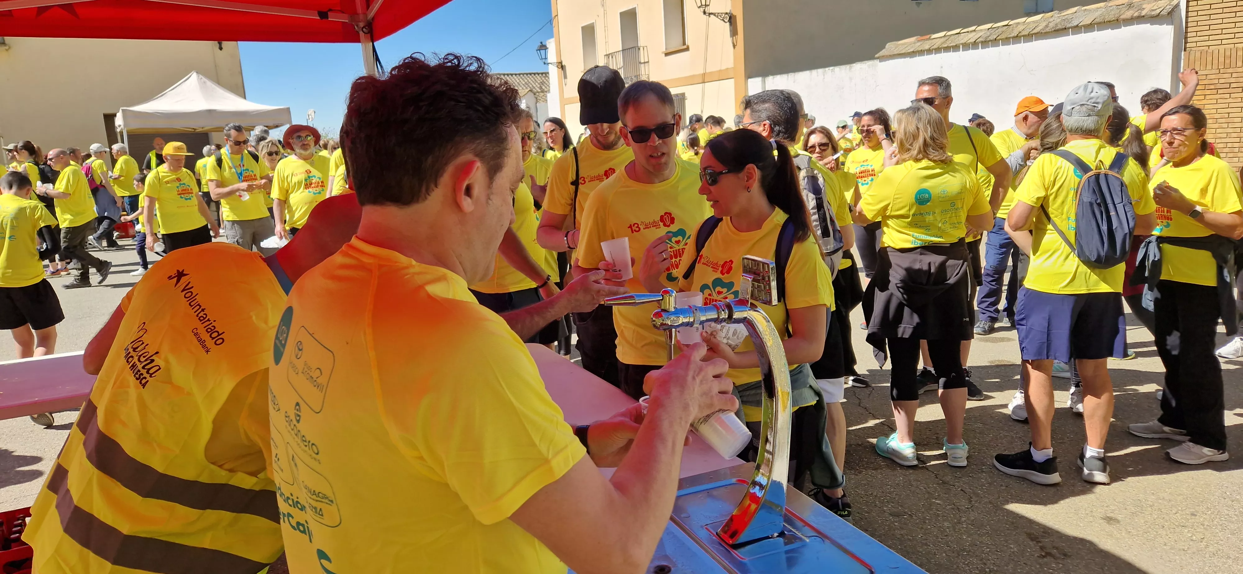 13 Marcha Aspace Huesca en Banariés. Foto Myriam Martínez
