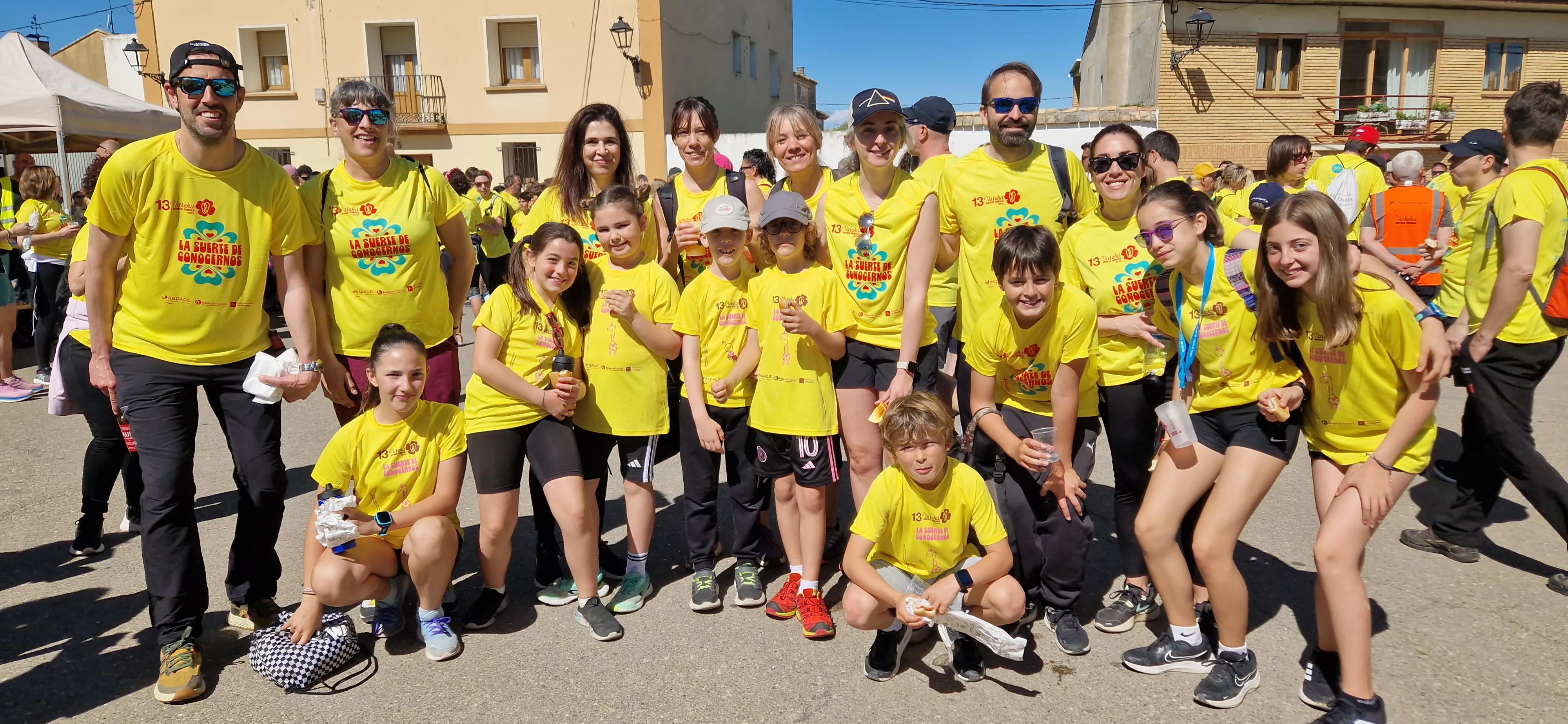 13 Marcha Aspace Huesca en Banariés. Foto Myriam Martínez