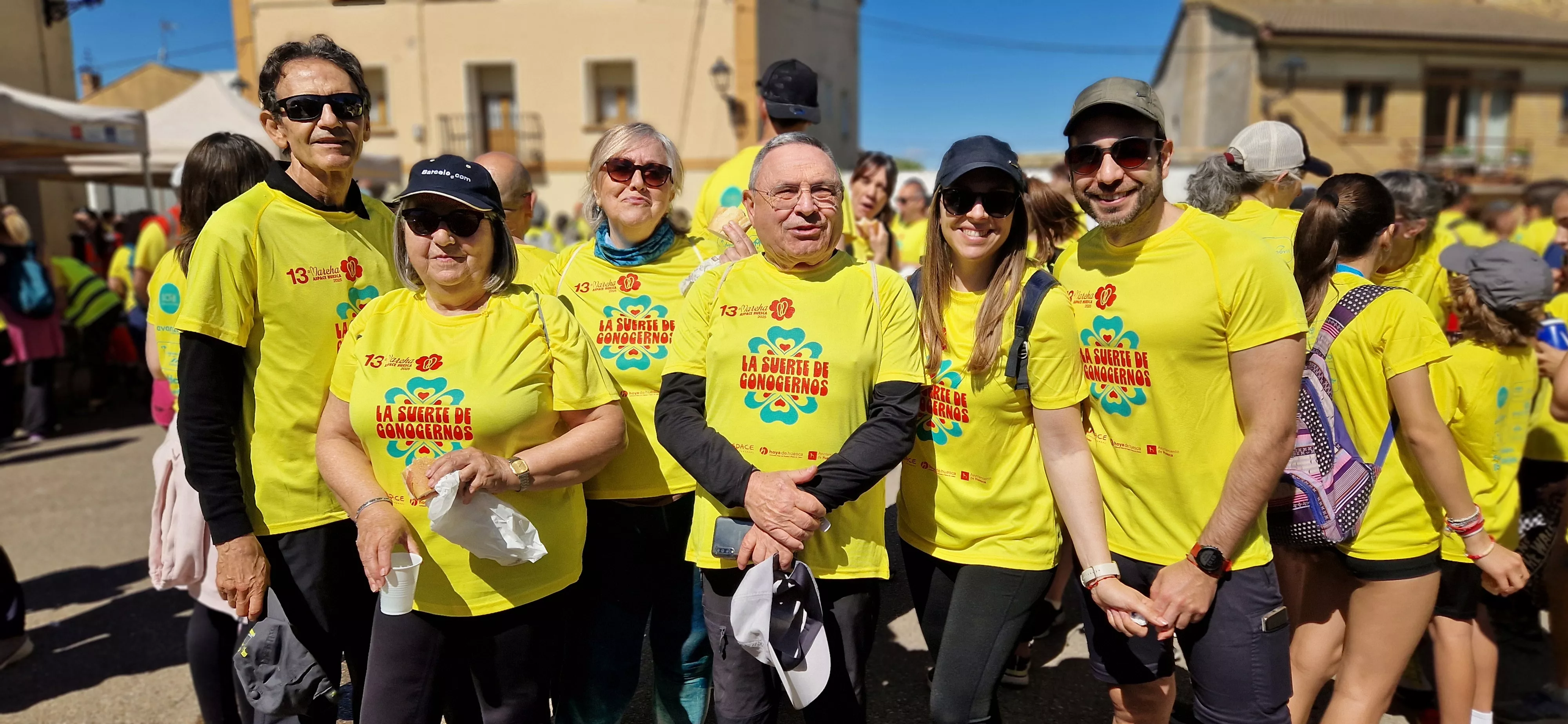 13 Marcha Aspace Huesca en Banariés. Foto Myriam Martínez