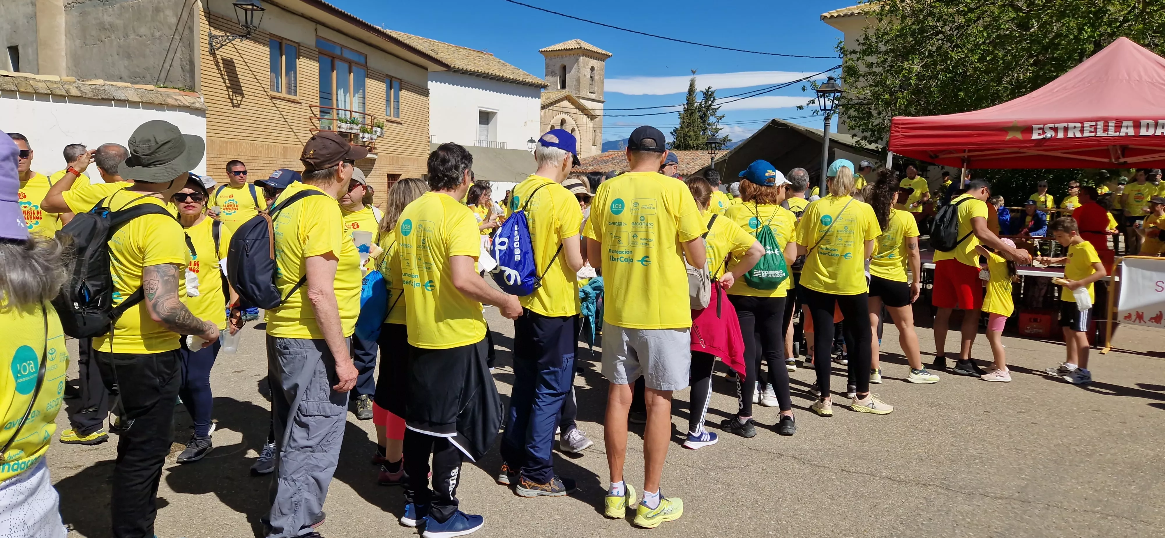 13 Marcha Aspace Huesca en Banariés. Foto Myriam Martínez