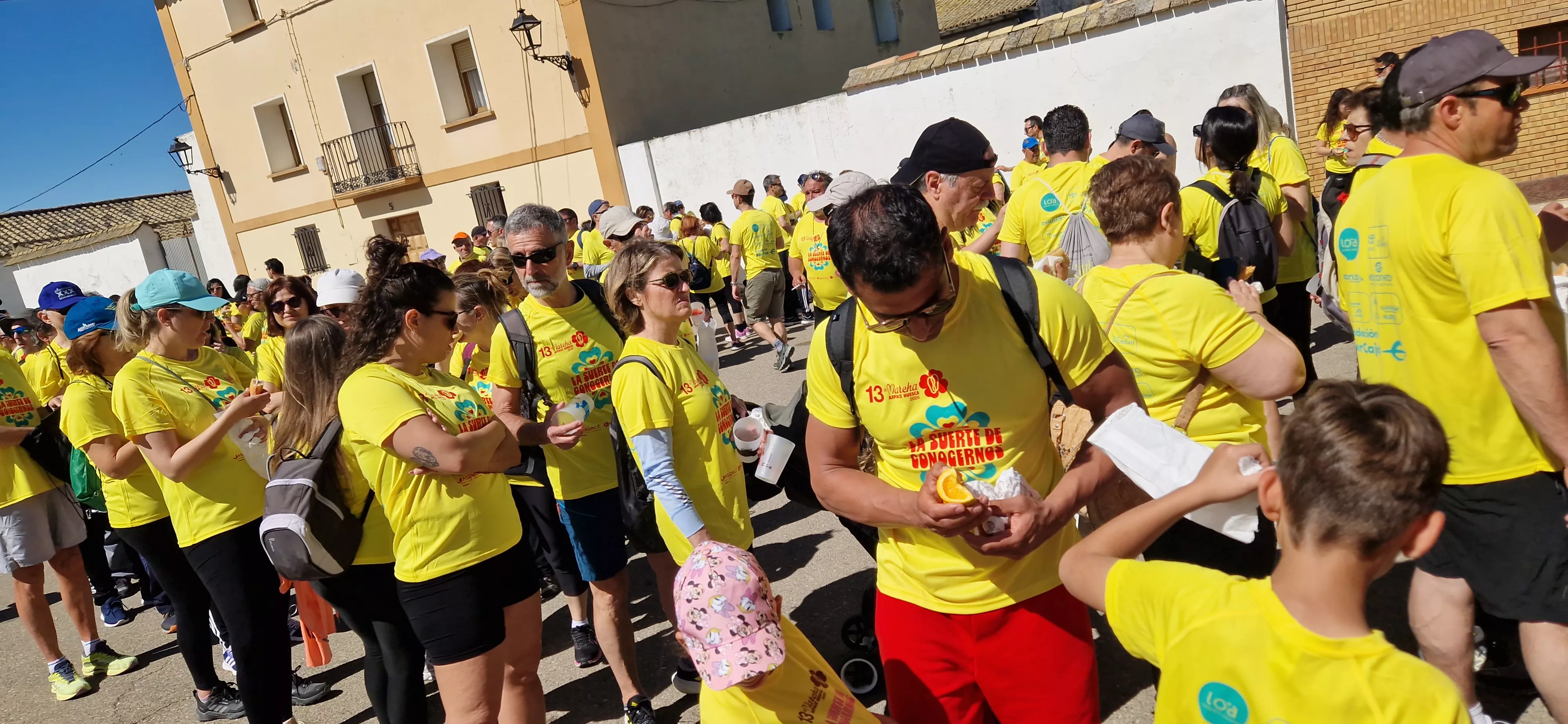 13 Marcha Aspace Huesca en Banariés. Foto Myriam Martínez