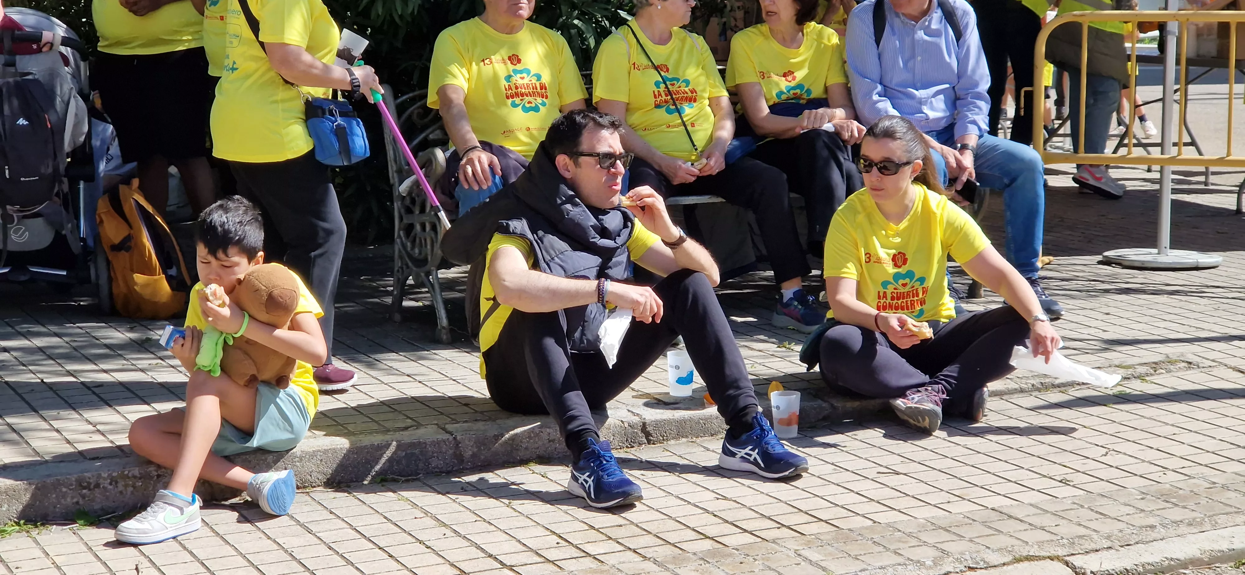 13 Marcha Aspace Huesca en Banariés. Foto Myriam Martínez