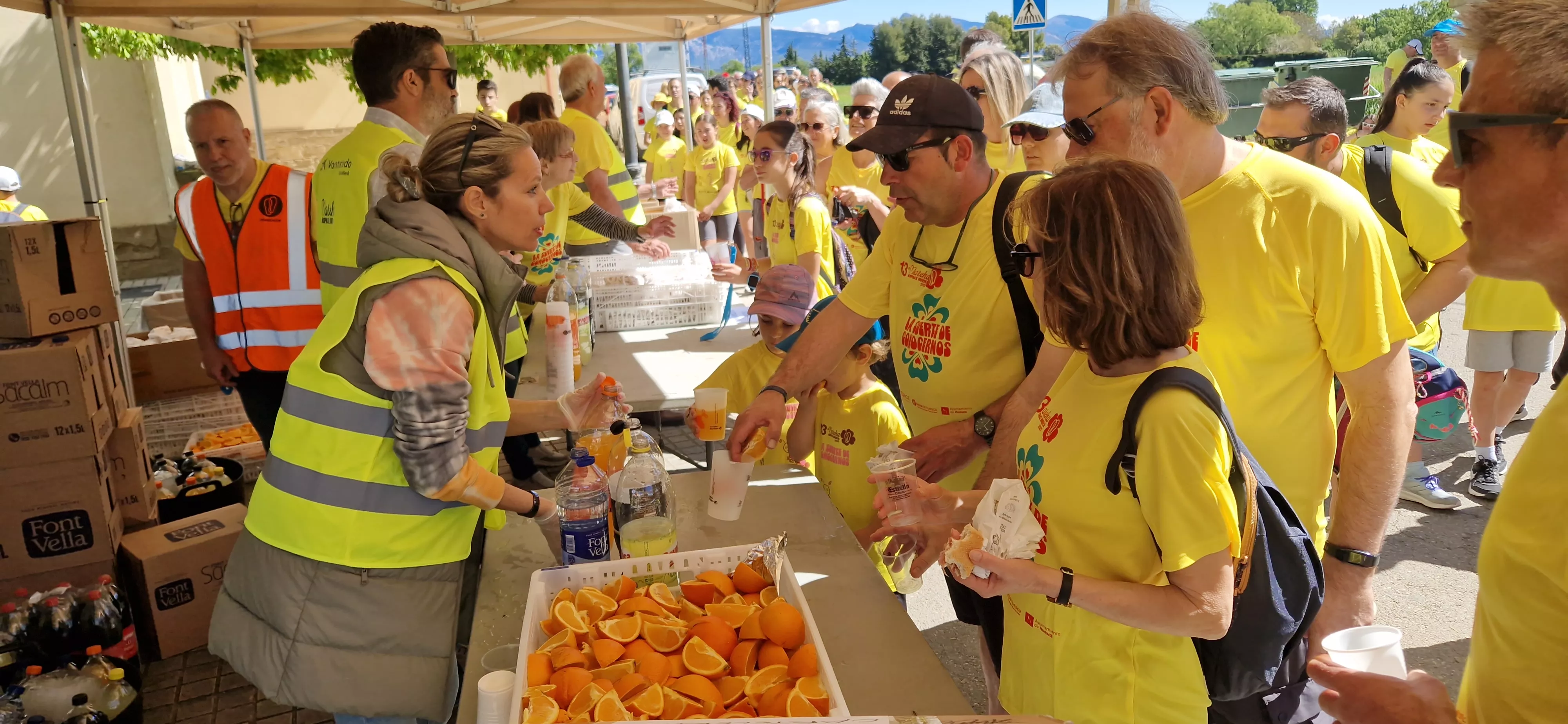 13 Marcha Aspace Huesca en Banariés. Foto Myriam Martínez