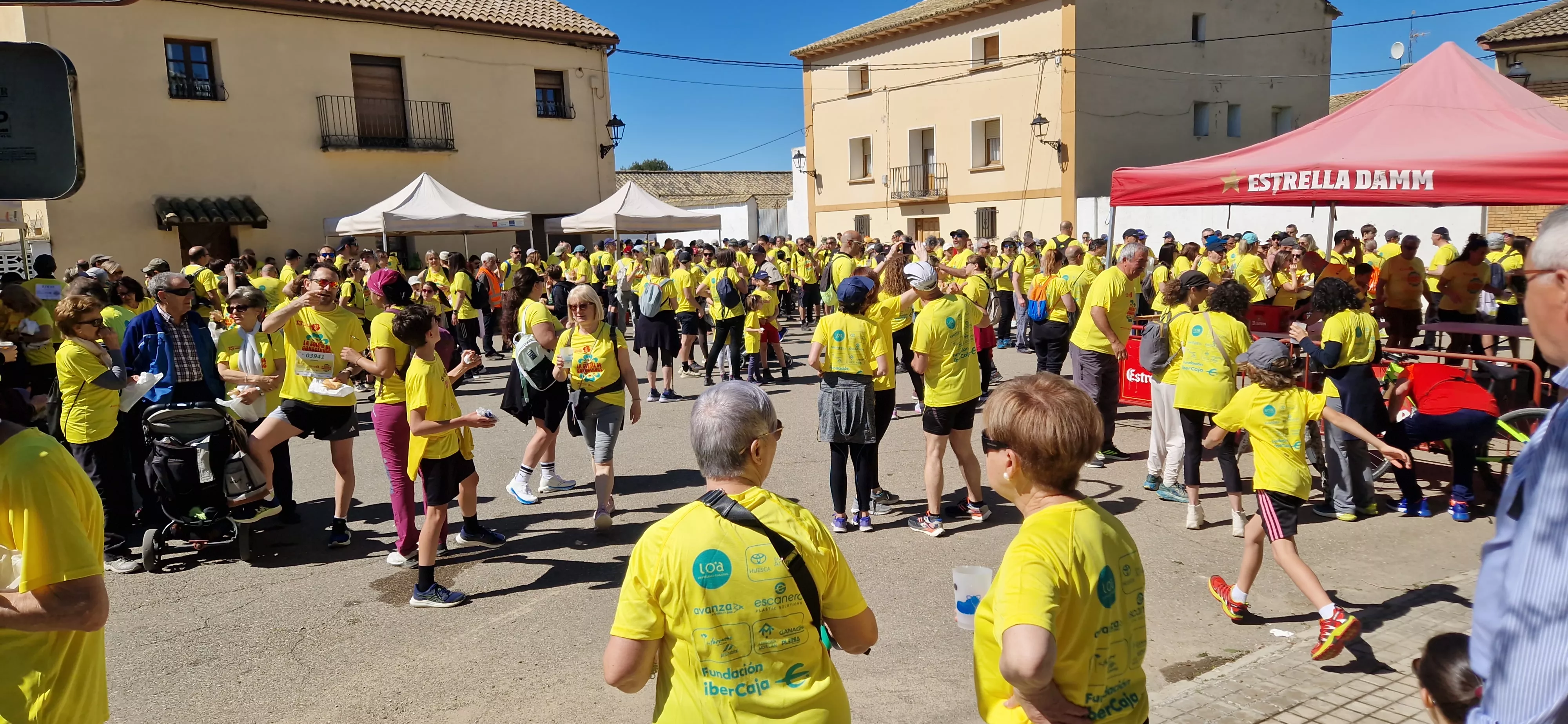 13 Marcha Aspace Huesca en Banariés. Foto Myriam Martínez